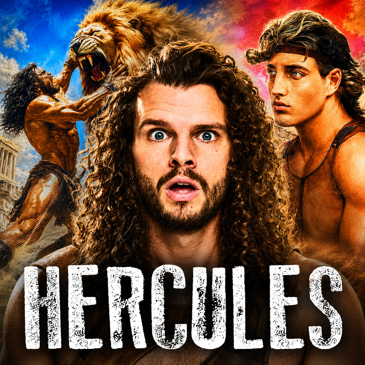 The REAL Hercules is Darker Than the Myths episode artwork