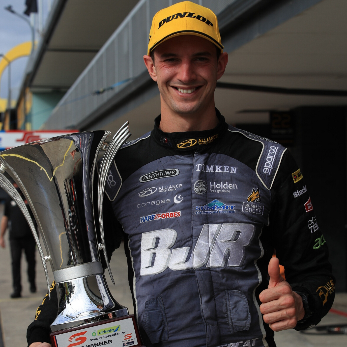 Brad Jones, Lee Holdsworth and Jack Le Brocq join us On the Grid