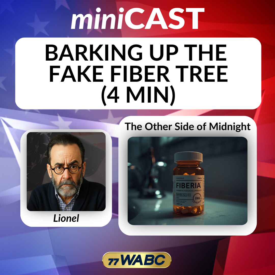 Lionel: Barking Up the  Fake Fiber Tree (4 min)