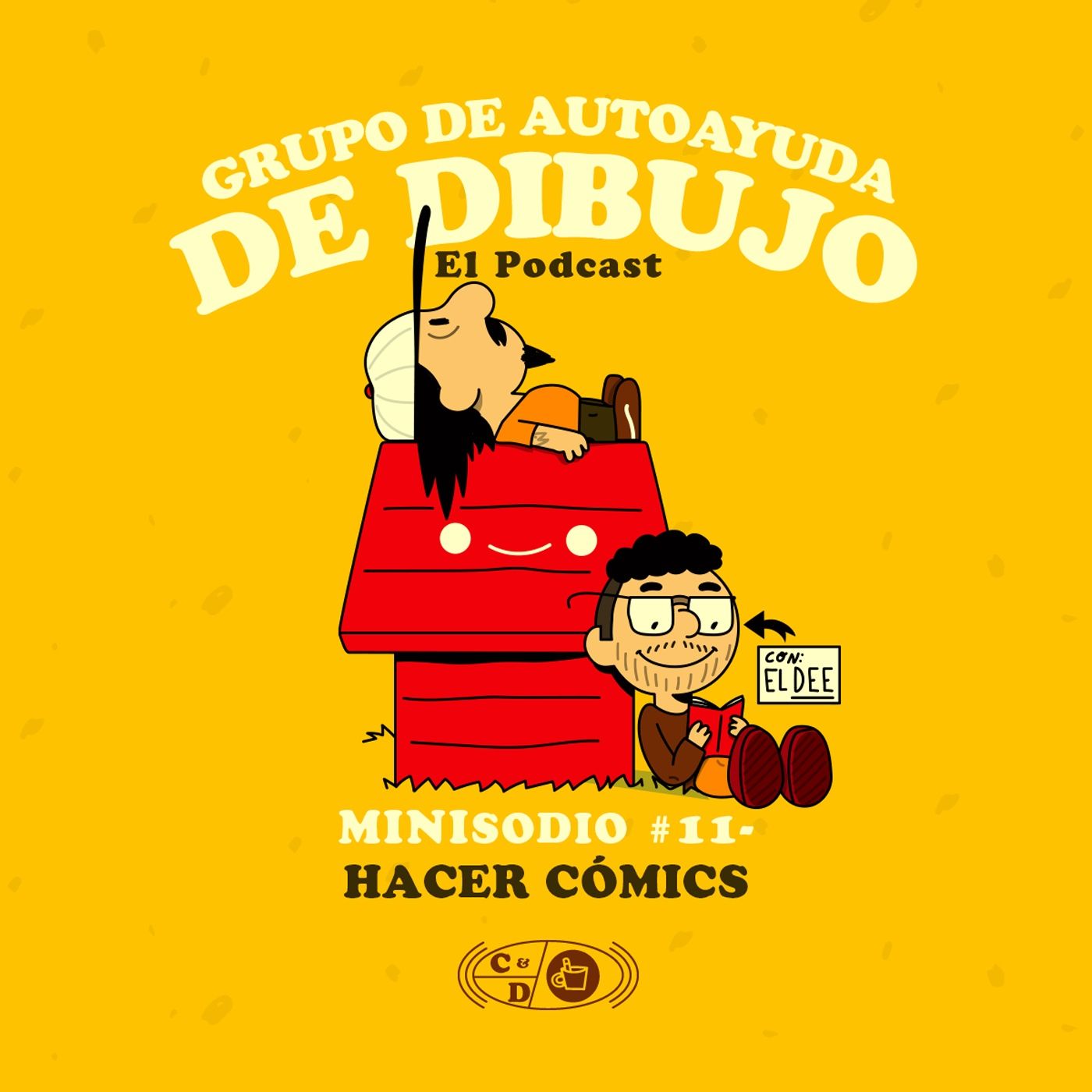 MINIsodio 11 - Hacer cómics (con el DEE) episode artwork