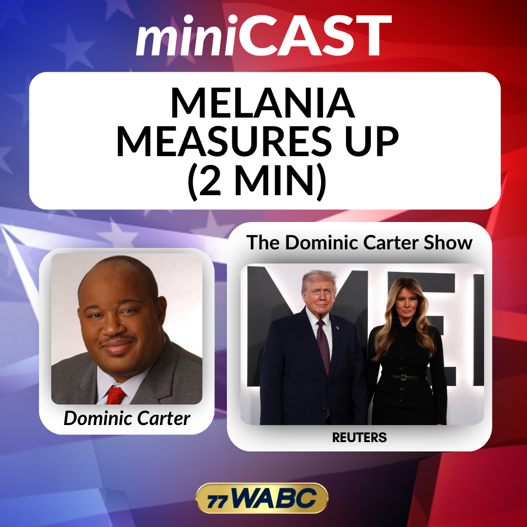 Dominic Carter:  Melania Measures Up (2 min)