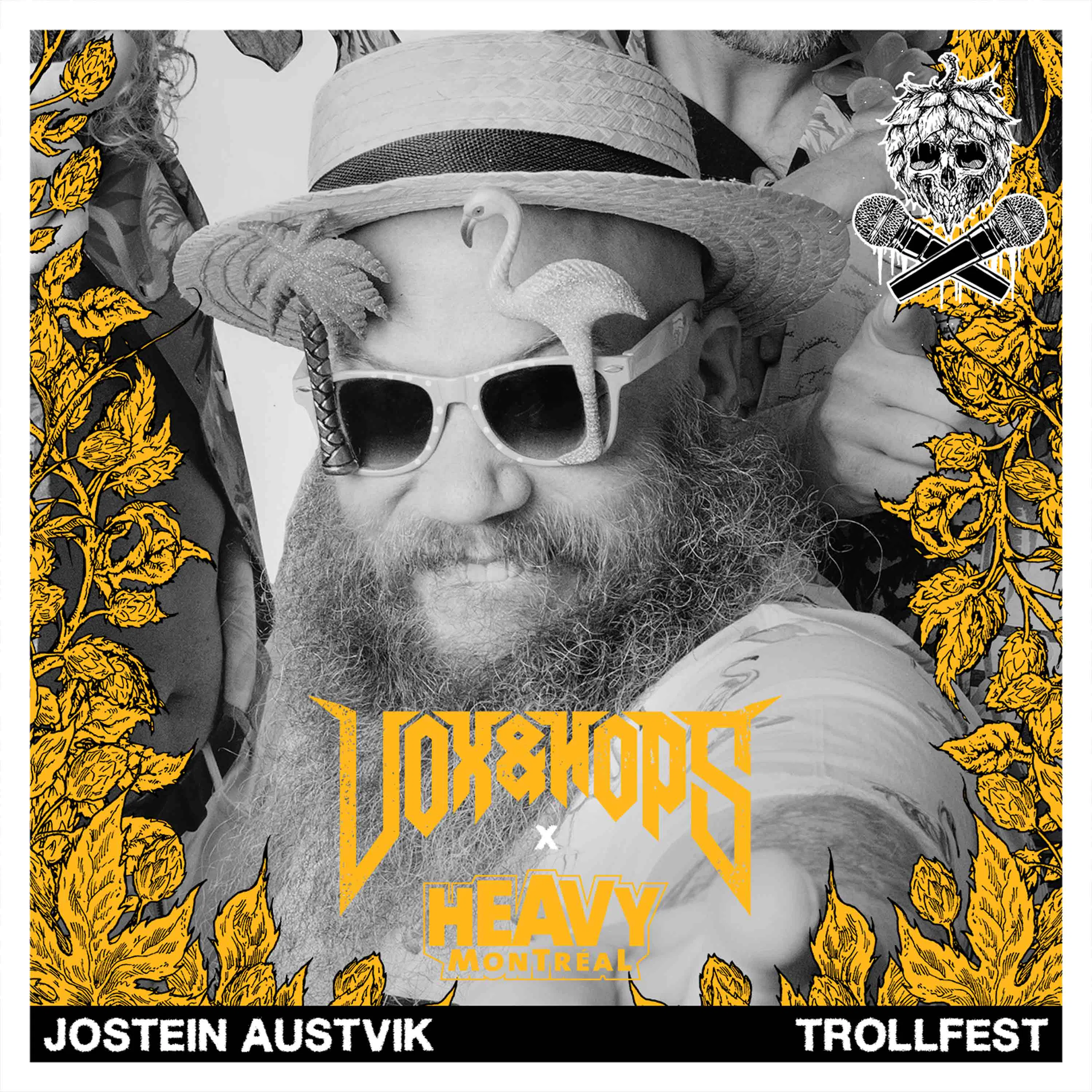 Bringing Joy with Jostein Austvik (Trollmannen) of TrollFest Bringing Joy with Jostein Austvik (Trollmannen) of TrollFest