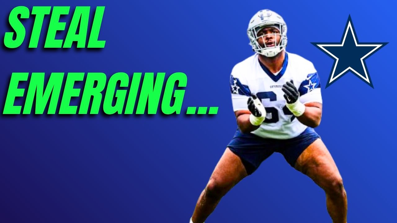 Cowboys Believe Unheard Of Rookie Will Be A HUGE STEAL episode artwork