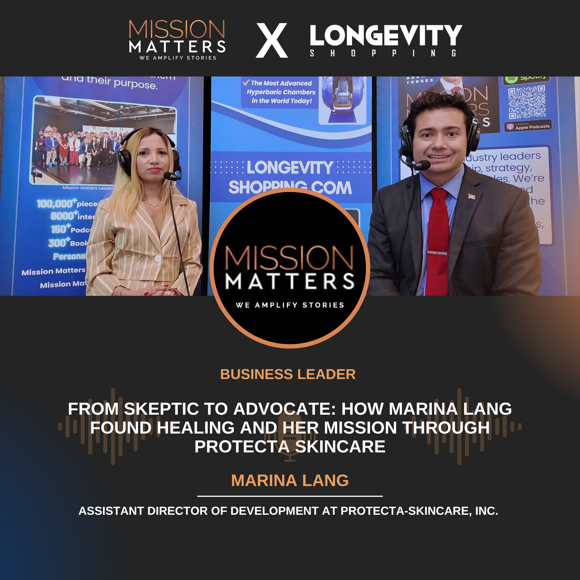 From Skeptic to Advocate: How Marina Lang Found Healing and Her Mission Through Protecta Skincare