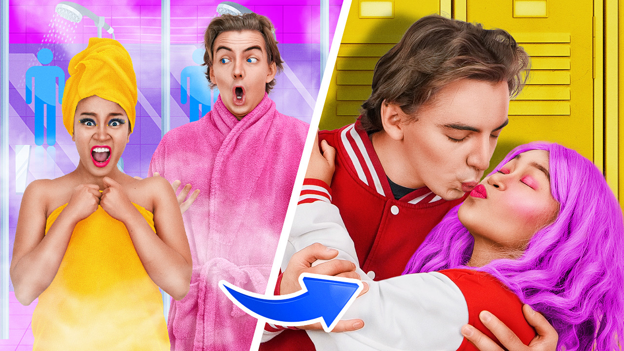 Beliebtes Mädchen wird zum Jungen! 😍 Mein Kumpel hat's herausgefunden und hat sich in mich verliebt! episode artwork