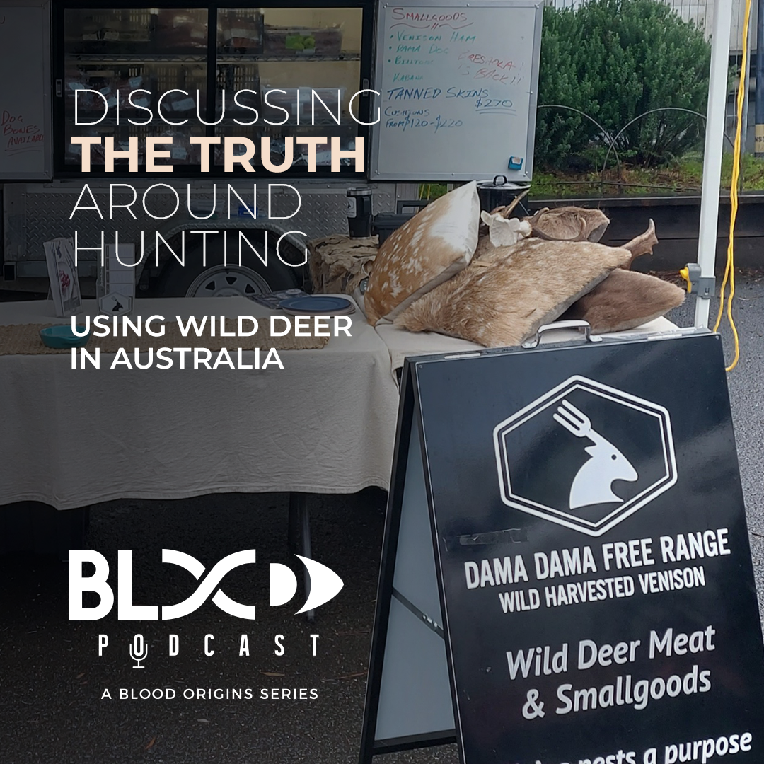 Episode 447 - Anthony Roe || From Feral to Resource - Deer in Australia