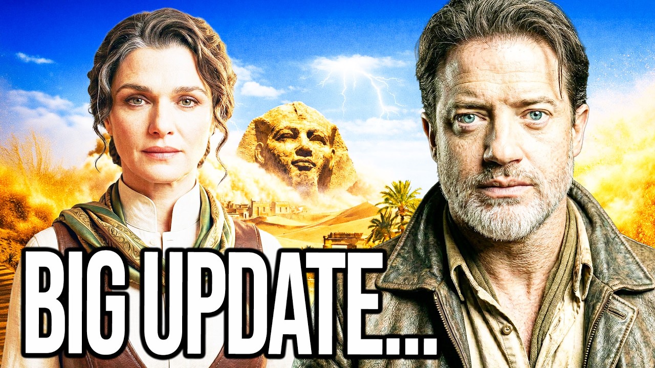 The Mummy 4 BIG UPDATE... episode artwork