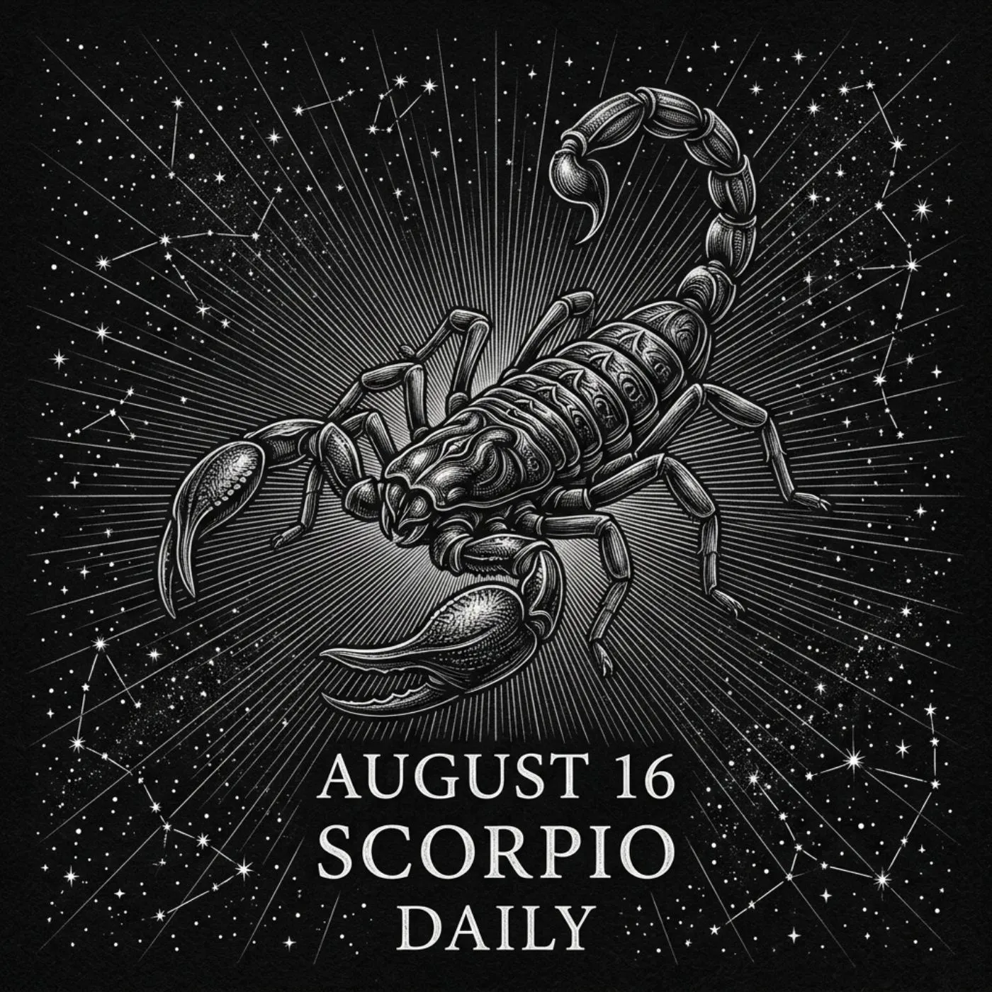 Sunday, August 16, 2026 Scorpio Horoscope Today episode artwork