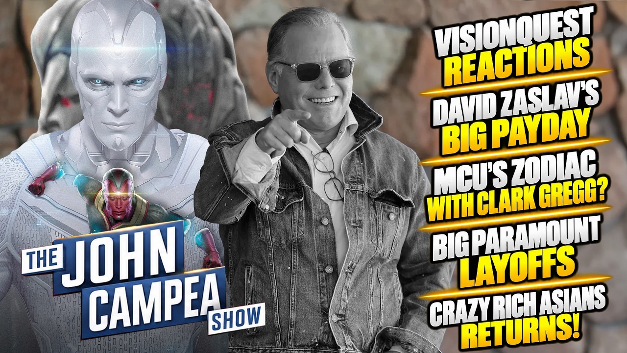 VisionQuest Reactions Are Incredible, Zaslav's $606 Million Payday - The John Campea Show