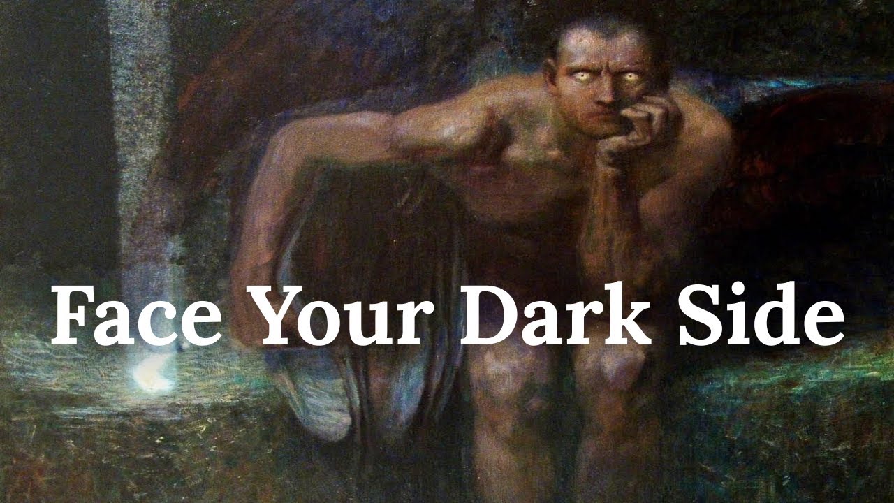 Face Your Dark Side - Carl Jung and the Shadow episode artwork