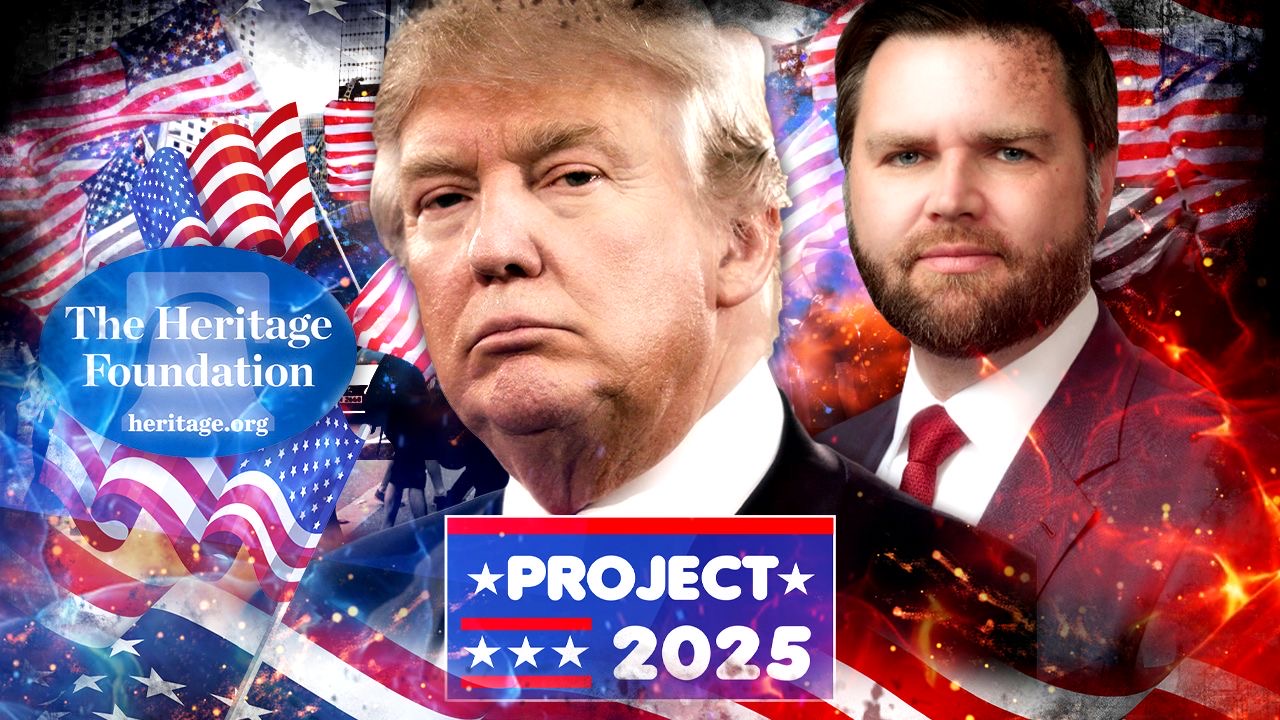 210. The Rap on Donald Trump and Project 2025 (official music video) episode artwork