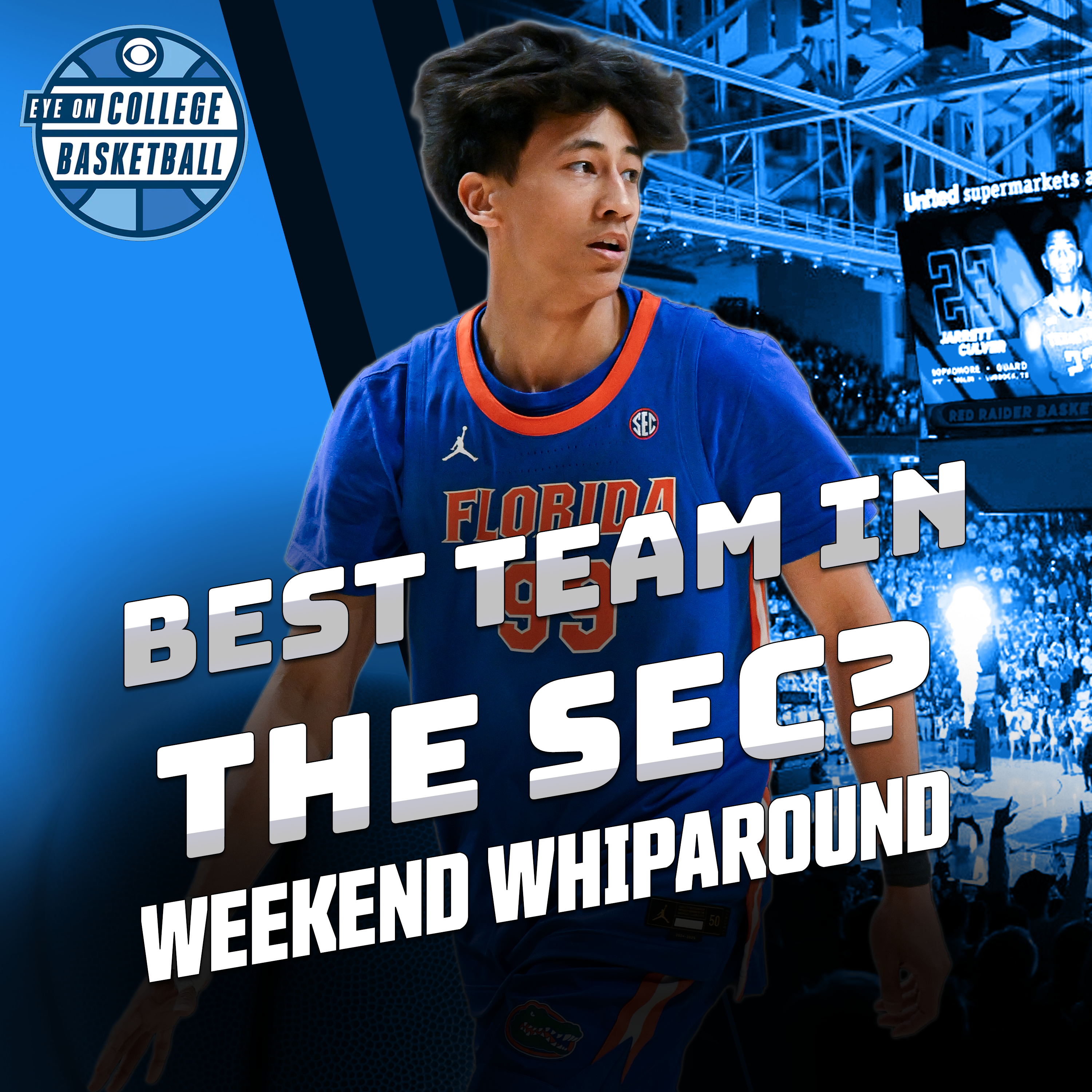 Florida rips control of SEC from Vandy + Kentucky flips its season; TTU shuts down AJ Dybantsa; Darryn Peterson =🔥; UNC = 😬; power-ranking Big Ten