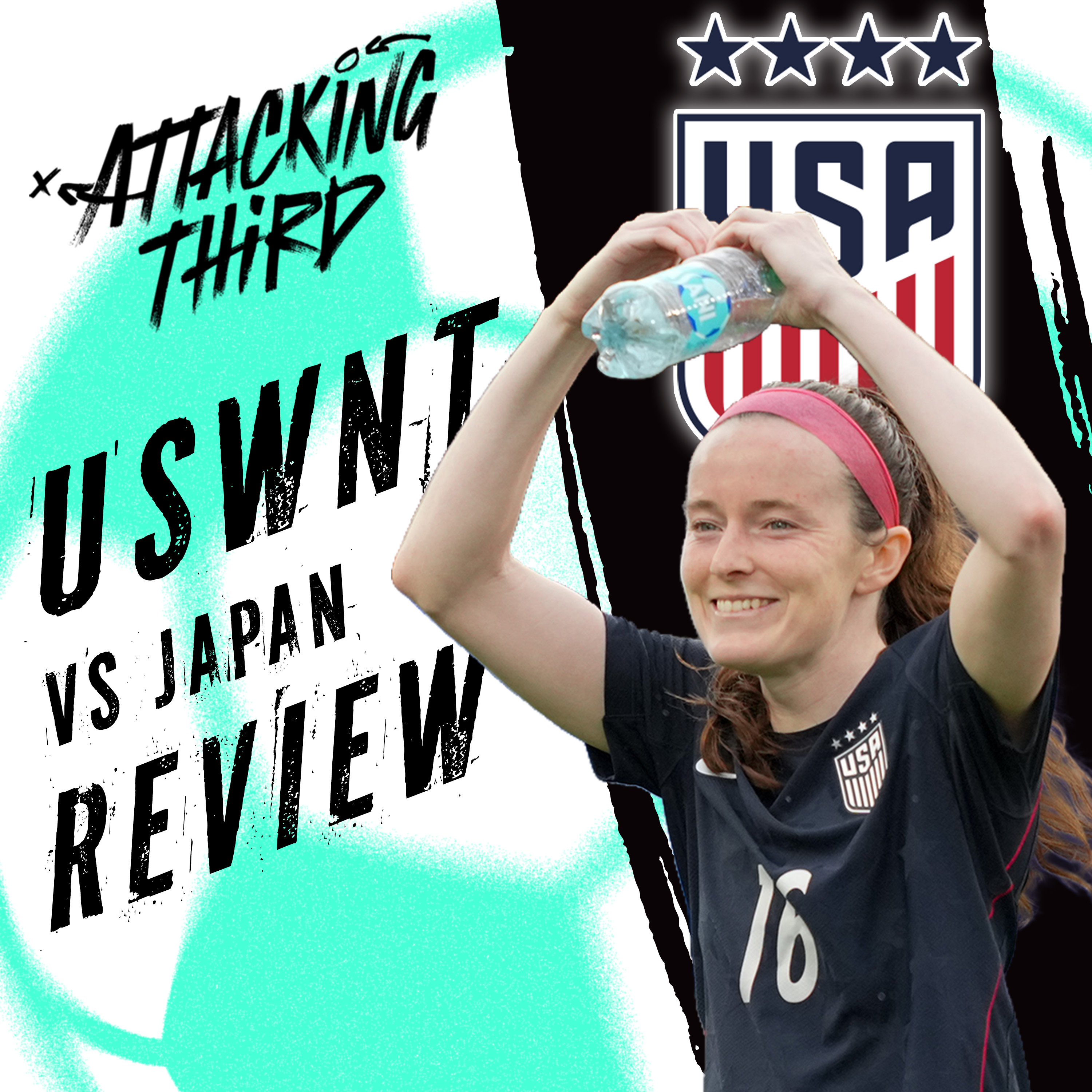 USWNT vs Japan REACTION SHOW | Attacking Third (Soccer 4/11)