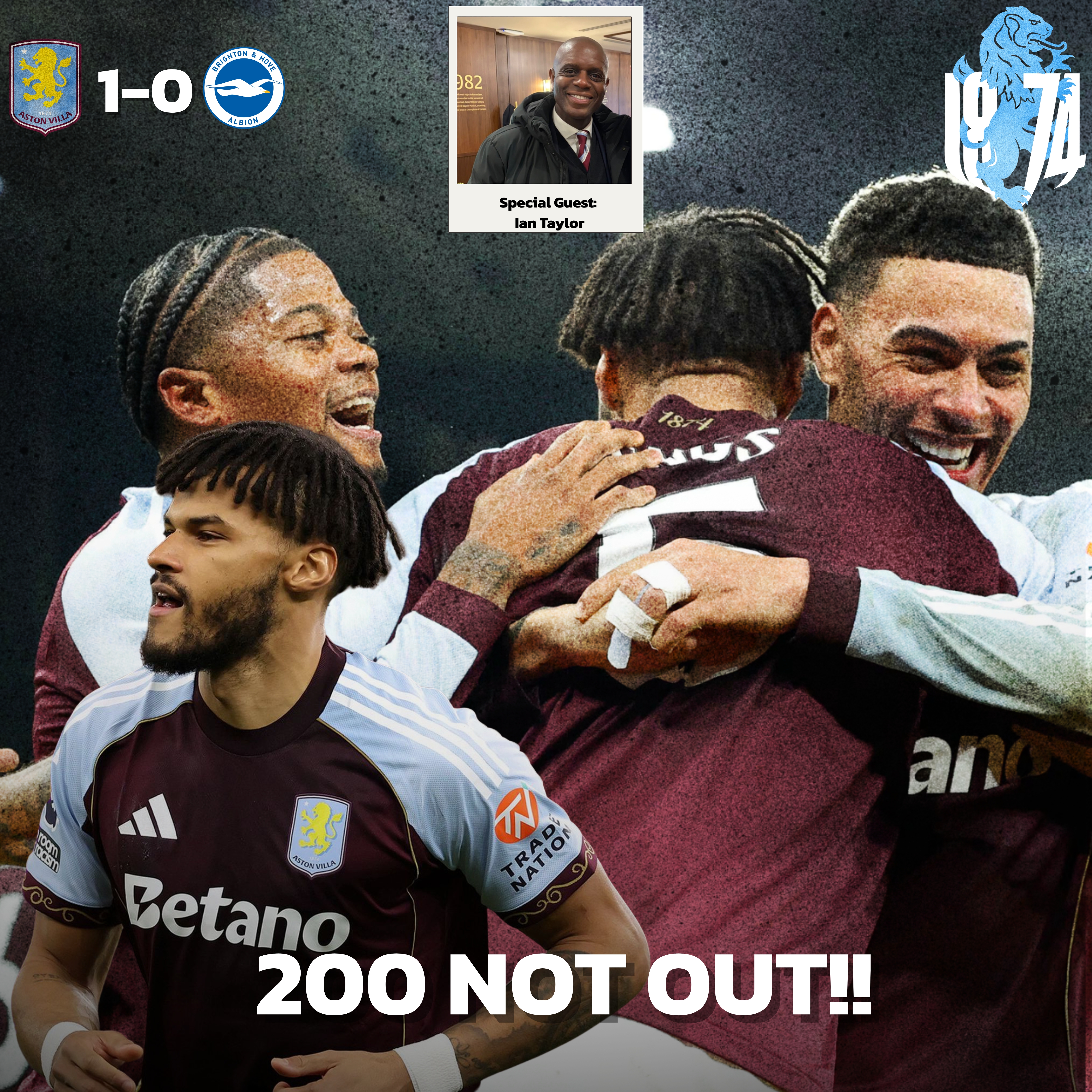 Brighton Debrief: Is Tyrone Mings a Villa Club Legend? 🤔🟣 | ft. Ian Taylor