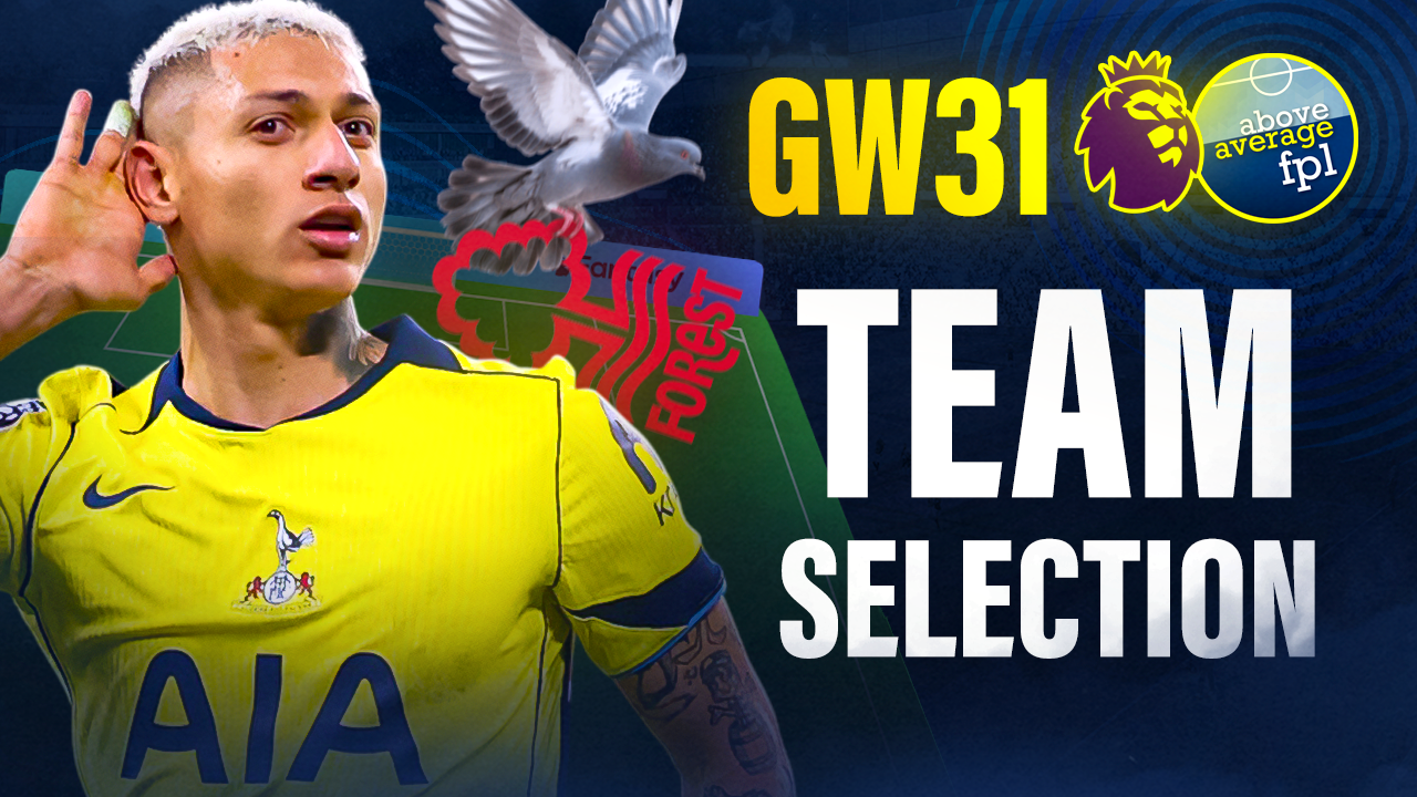 Is Richarlison The Answer? | GW31 Team Selection