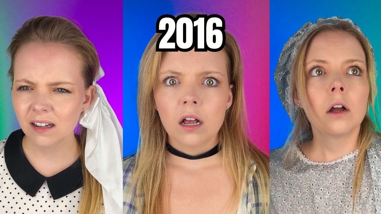 POV: You wake up in 2016 POV: You wake up in 2016