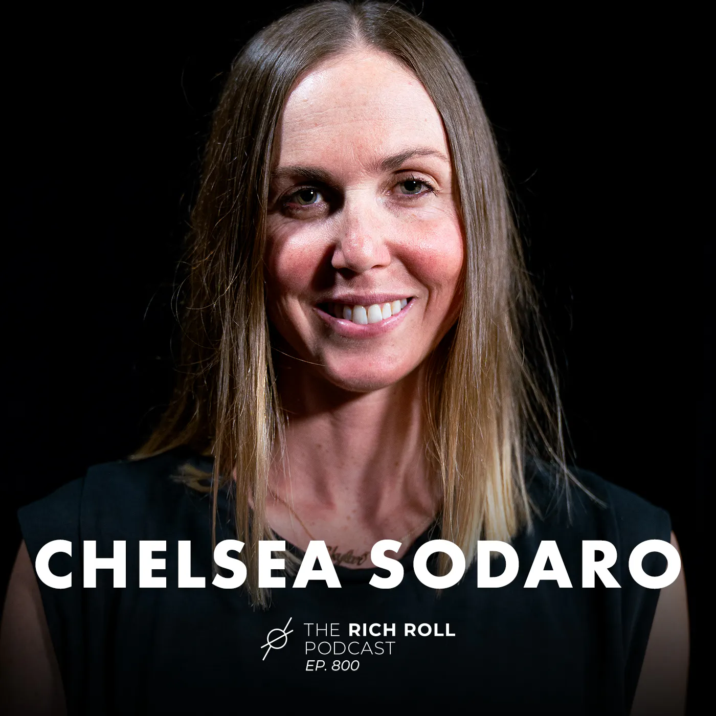 Cover art for the episode "Chelsea Sodaro’s Biggest Victory Isn’t Kona—It’s Her Well-Being" from The Rich Roll Podcast