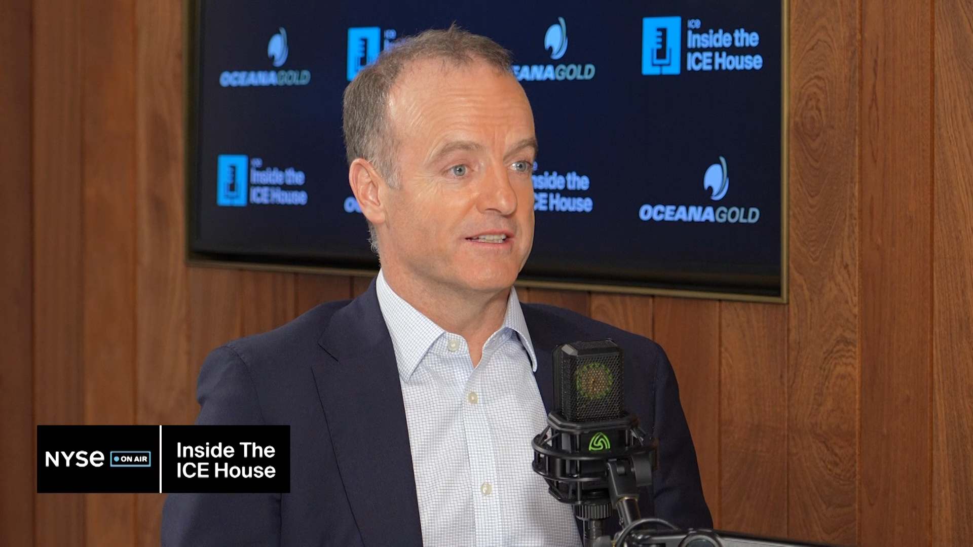 Episode 529: OceanaGold CEO Gerard Bond on NYSE Listing, Strong Growth, & Responsible Mining episode artwork