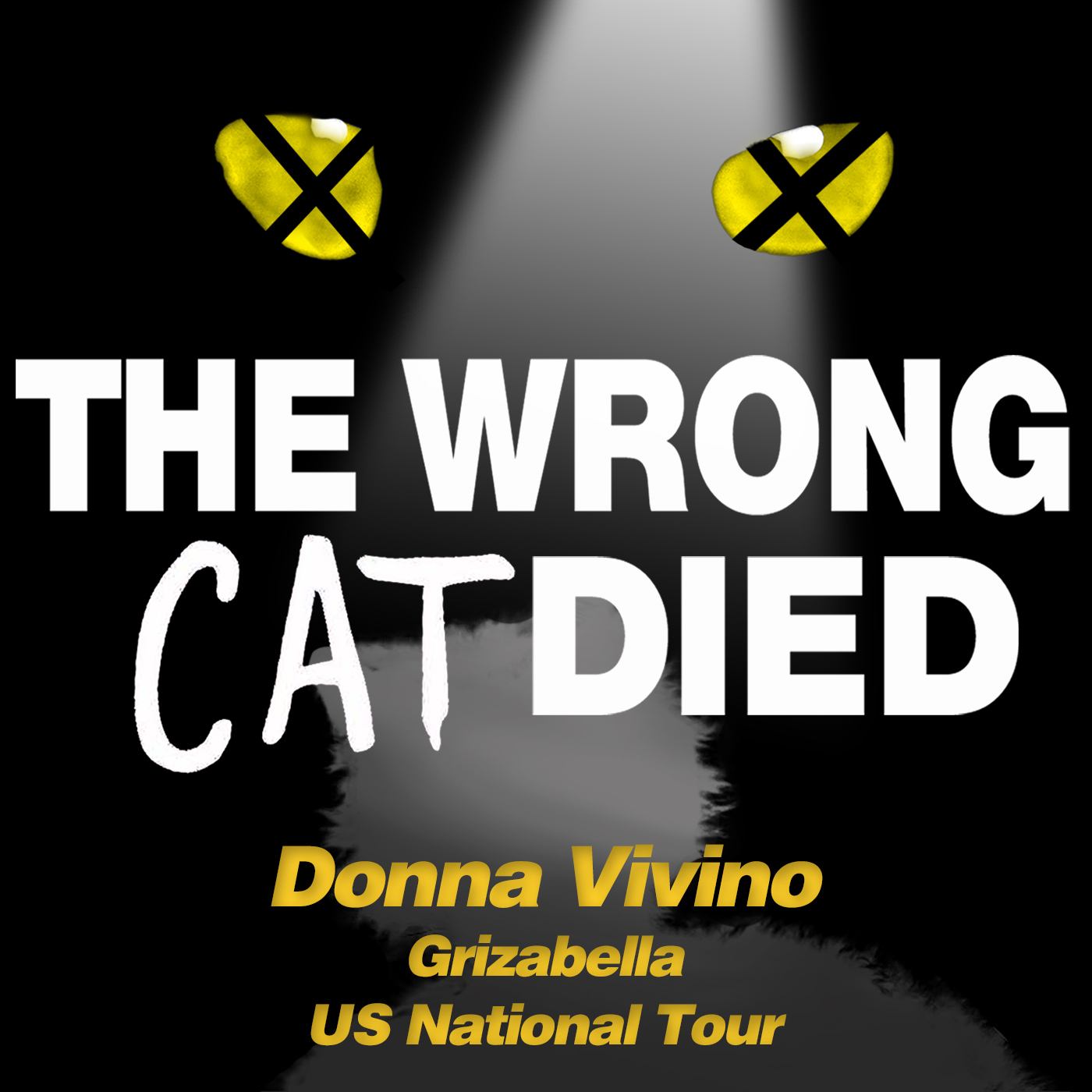 Ep43 - Donna Vivino, Grizabella on the National Tour episode artwork