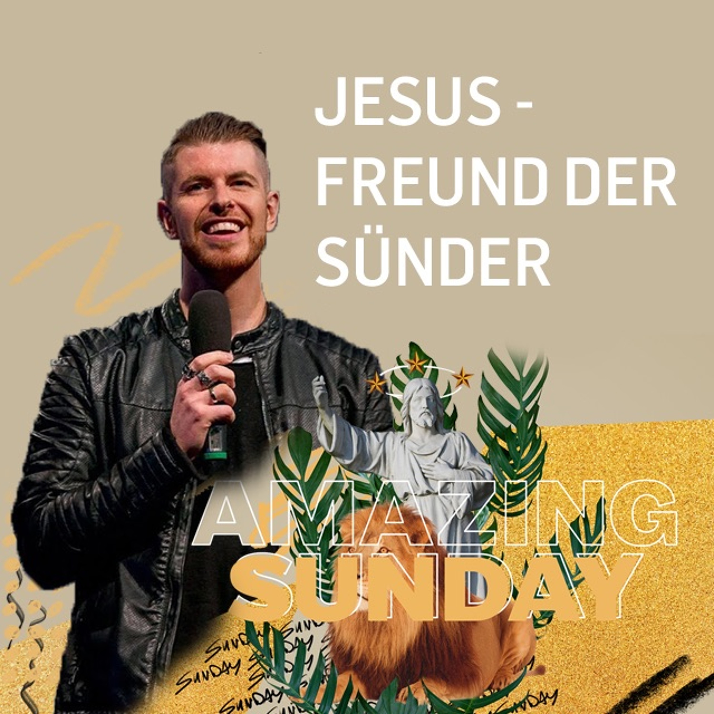 [2021-10-17] Jesus - Freund der Sünder (Antonio Weil) episode artwork
