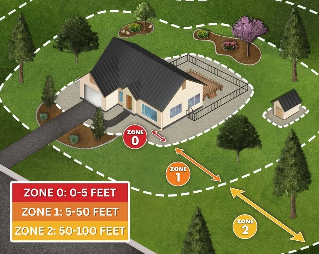 More California Communities Adopting Zone 0 Policy for Fire Safety episode artwork