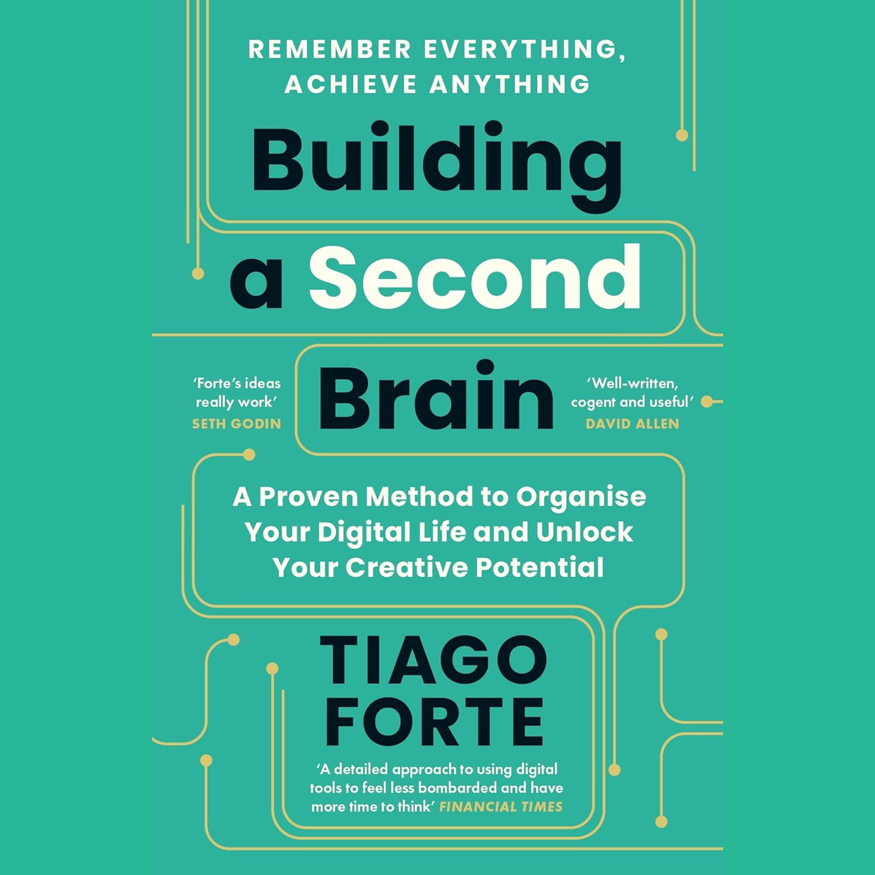 Der digitale Coach: Dein zweites Gehirn für maximale Produktivität Zusammenfassung | Tiago Forte (Building A Second Brain) episode artwork