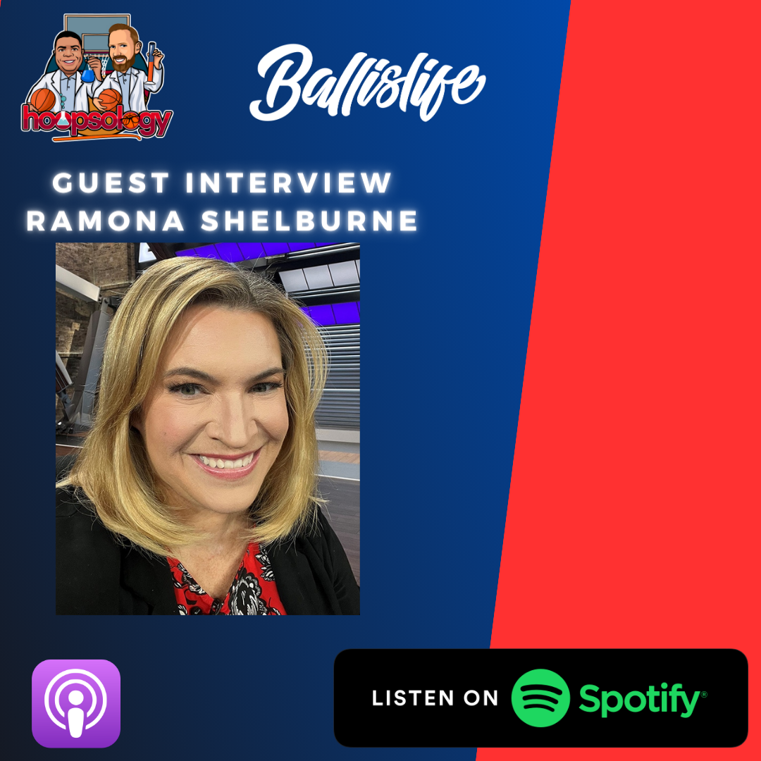 Behind the Scenes of FX’s "Clipped" with ESPN’s Ramona Shelburne; Also Thoughts on JJ Redick as Lakers Coach and Covering the NBA in the age of Social Media episode artwork