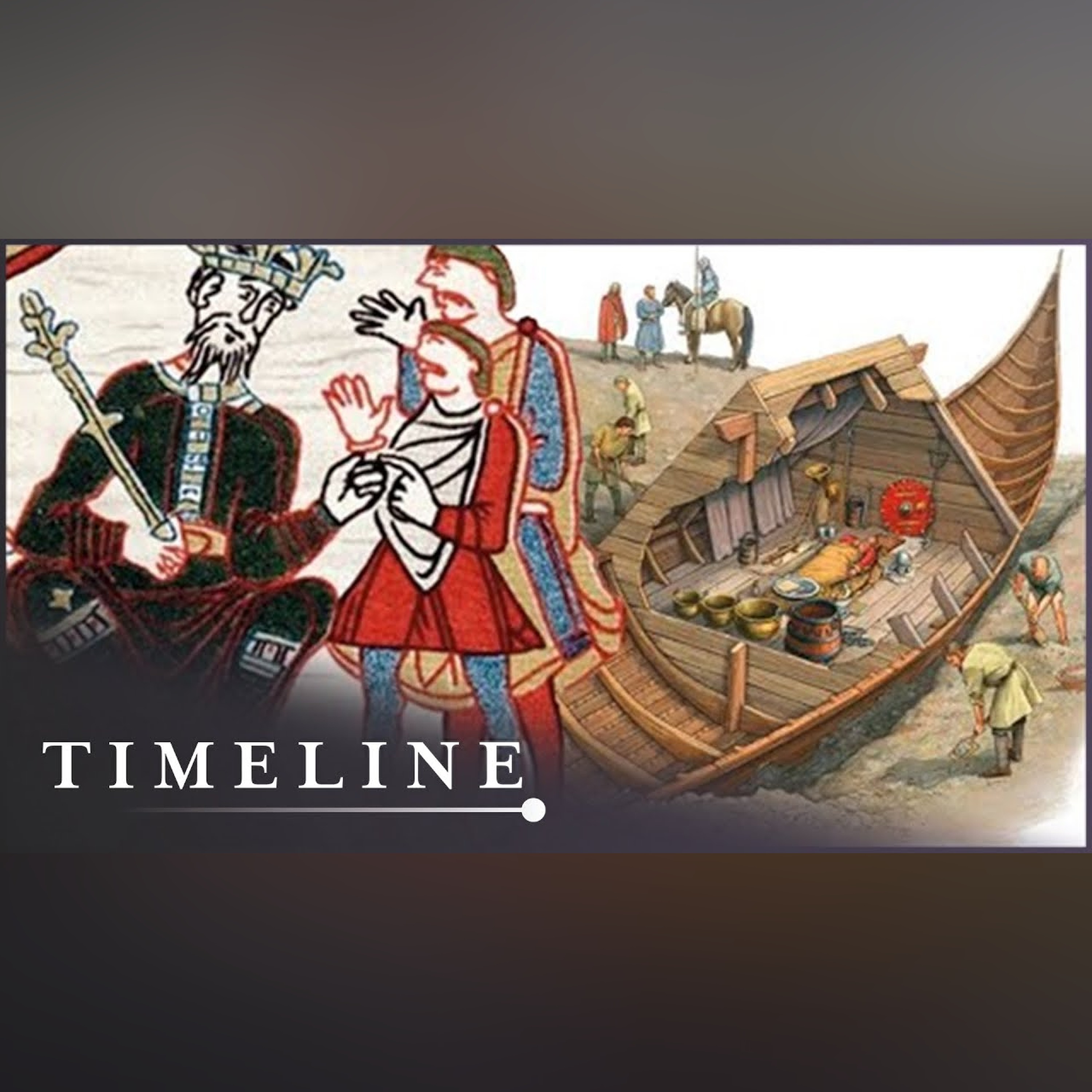 The Mystery Of The Sutton Hoo Anglo-Saxon Helmet | King Arthur's Britain | Timeline