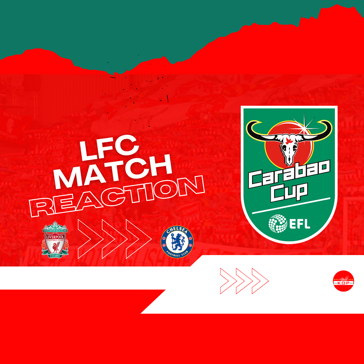 Carabao Cup Final Reaction | Liverpool 1 Chelsea 0 episode artwork