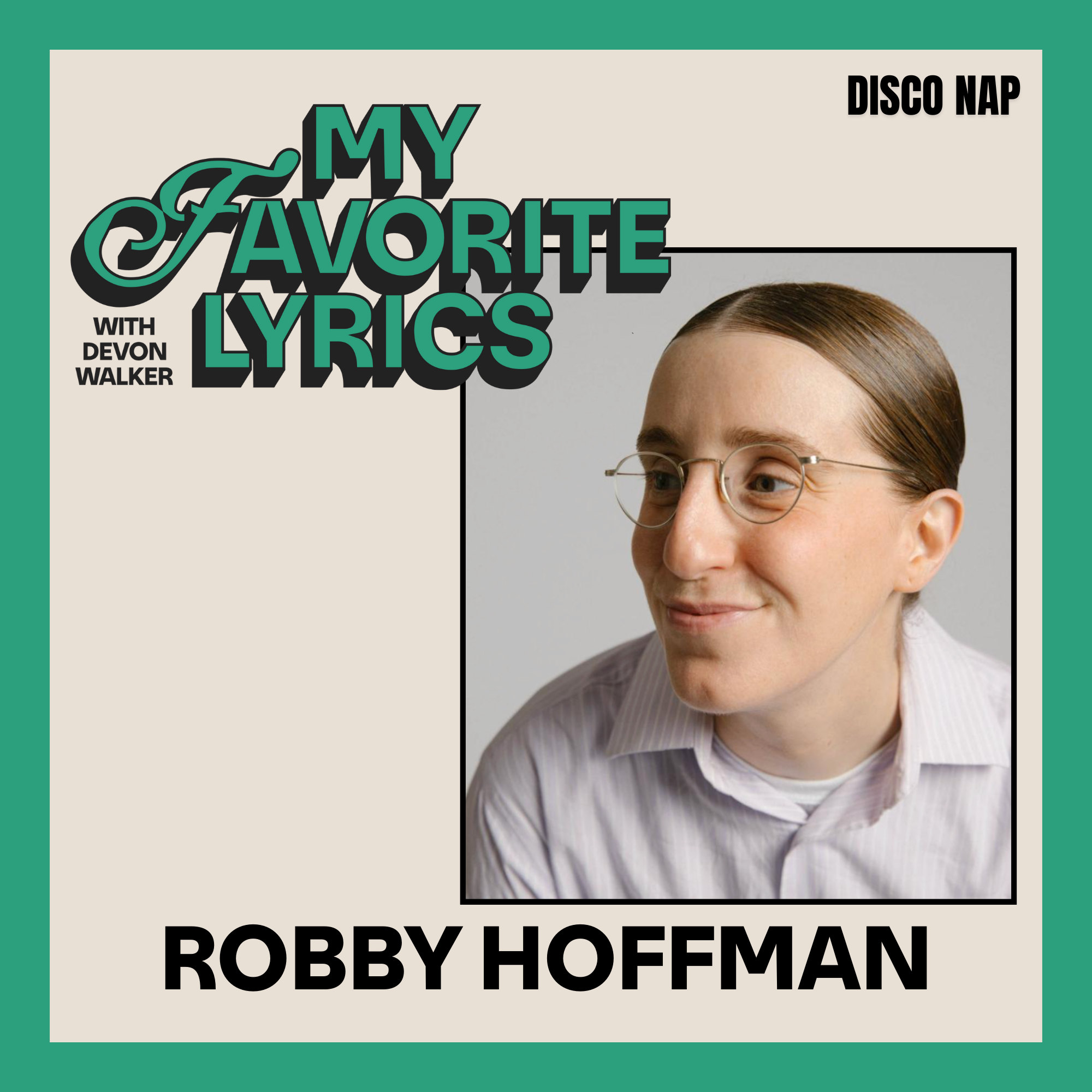 Don’t Need Feet, to Be in Step with Robby Hoffman