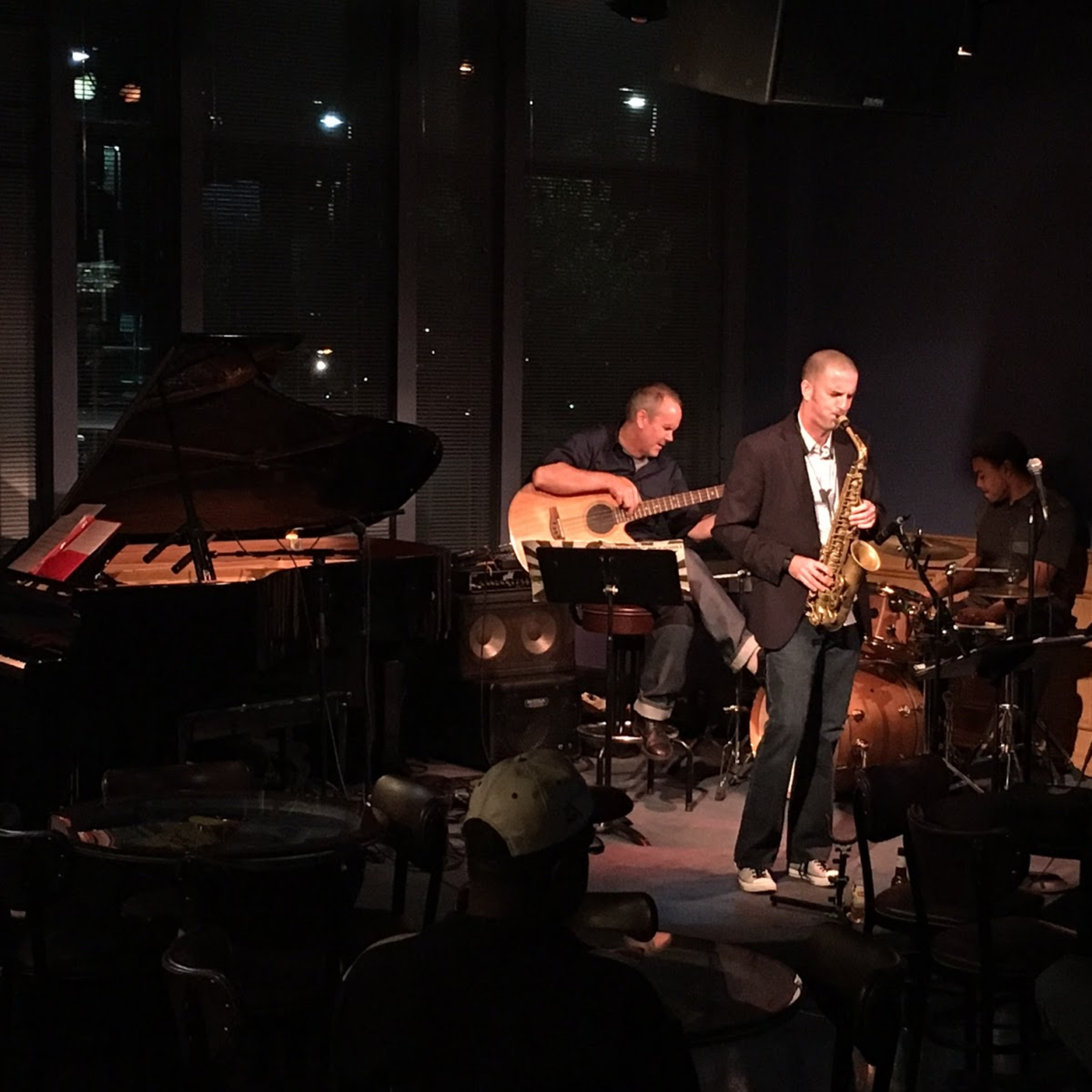 Veteran KC Jazz Cat Dan Thomas Live at the Blue Room in KCMO