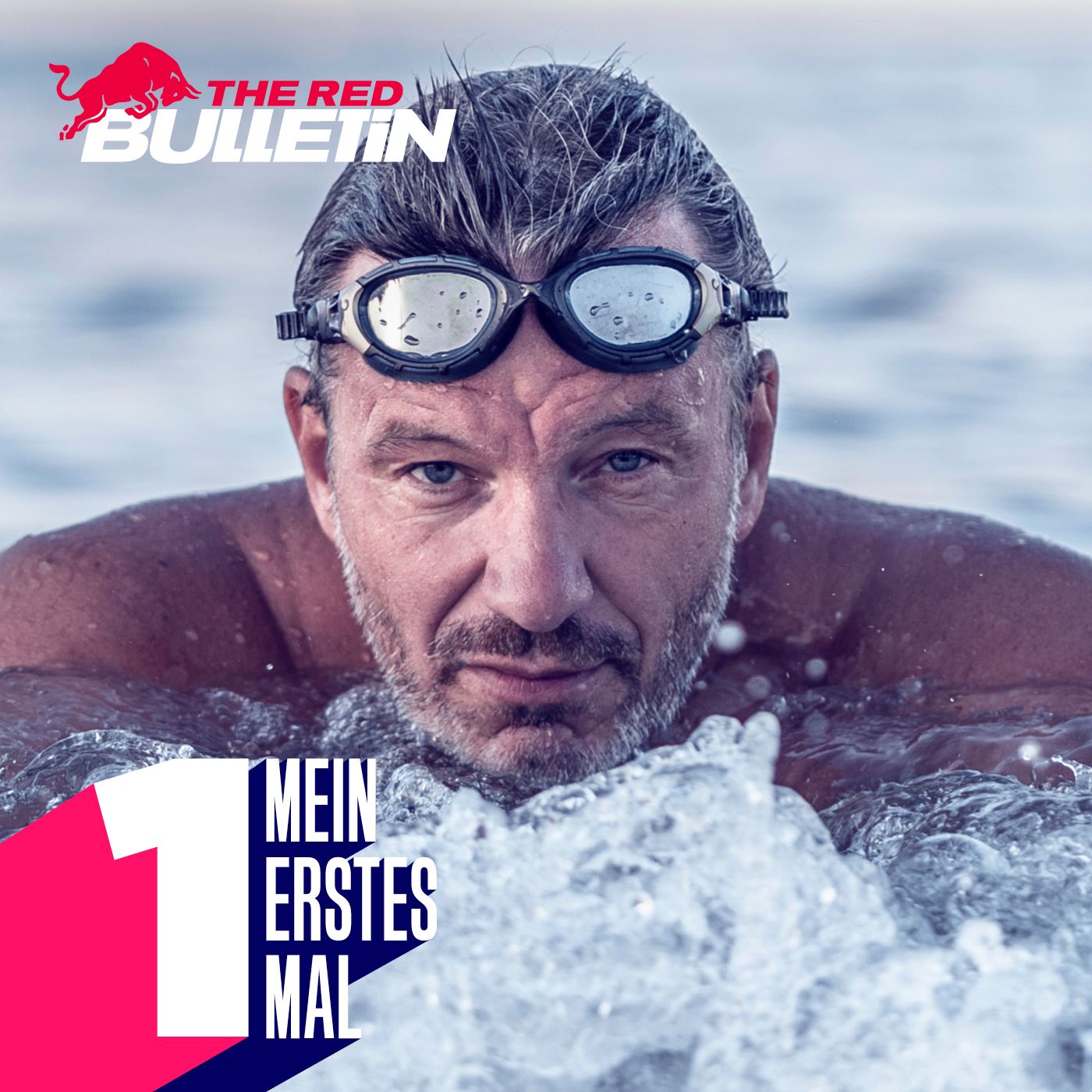 Extremschwimmer André Wiersig