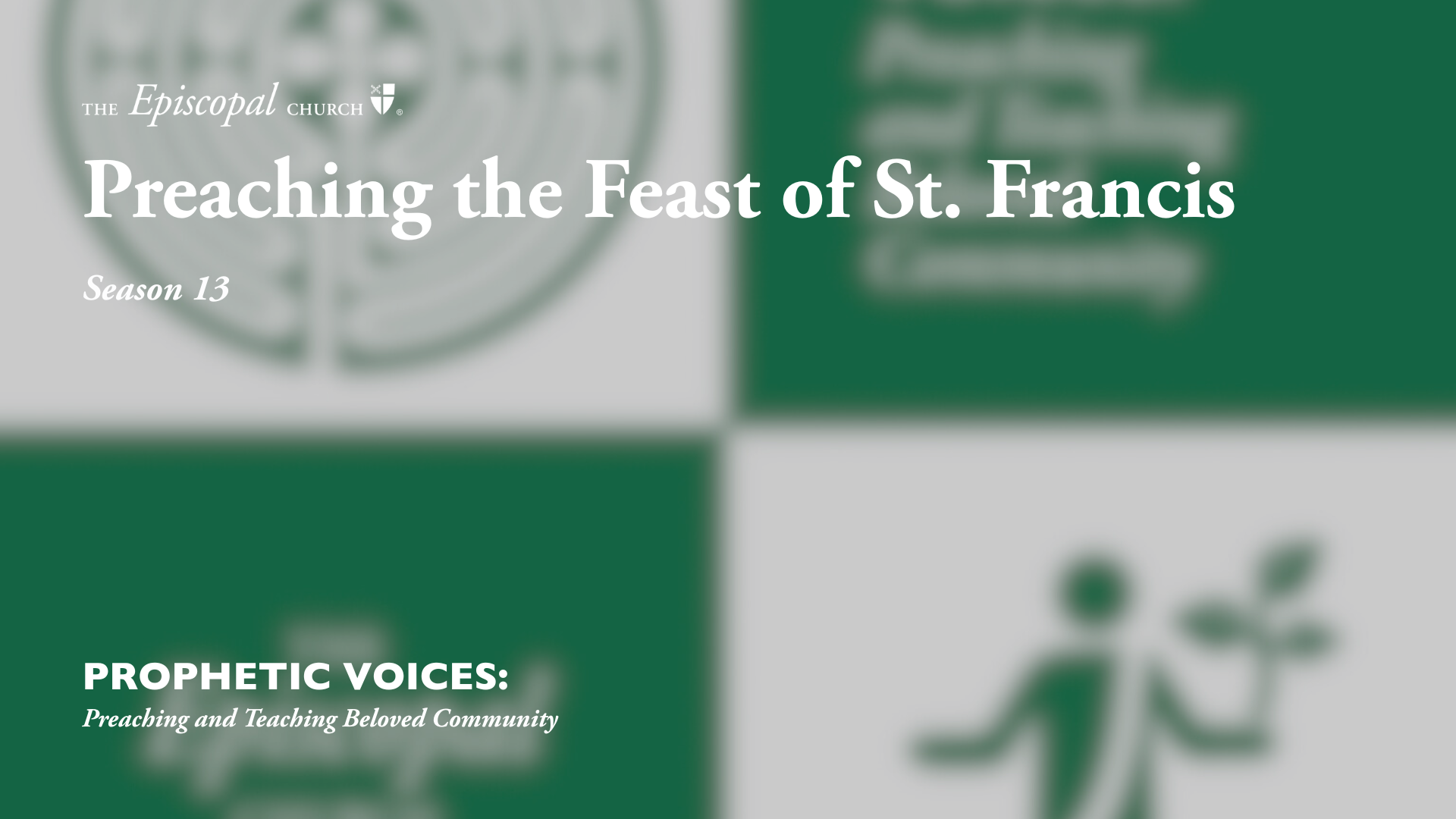 Prophetic Voices: Preaching and Teaching Beloved Community