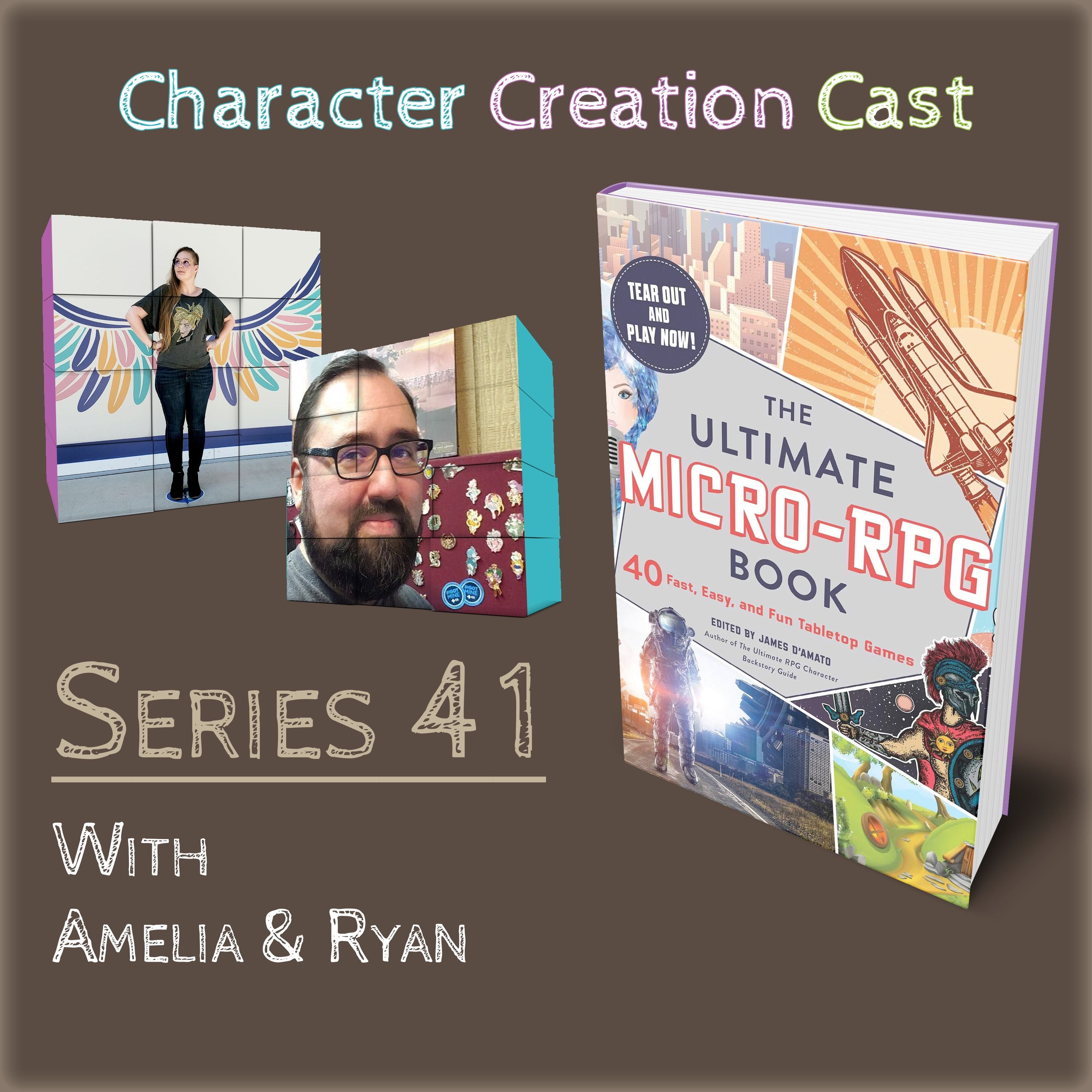 Character Creation Cast