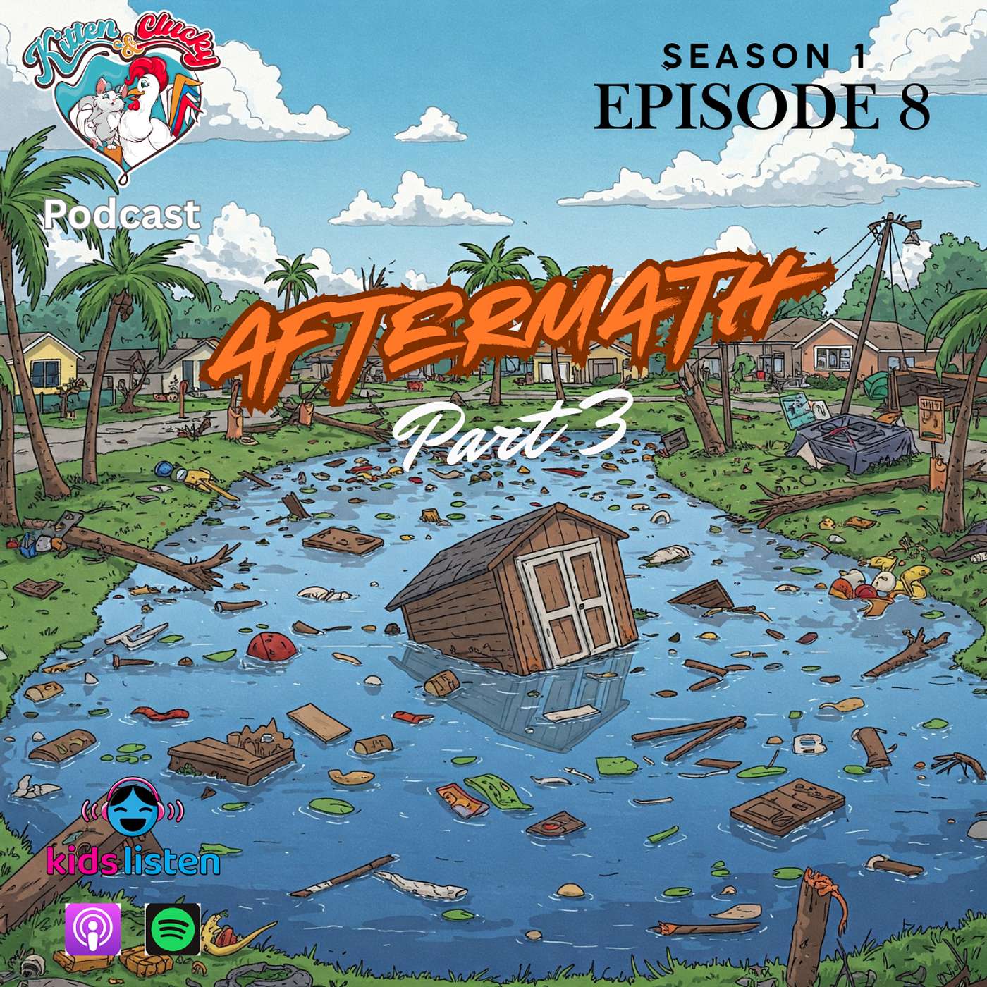 Hurricane Part 3: Aftermath episode artwork