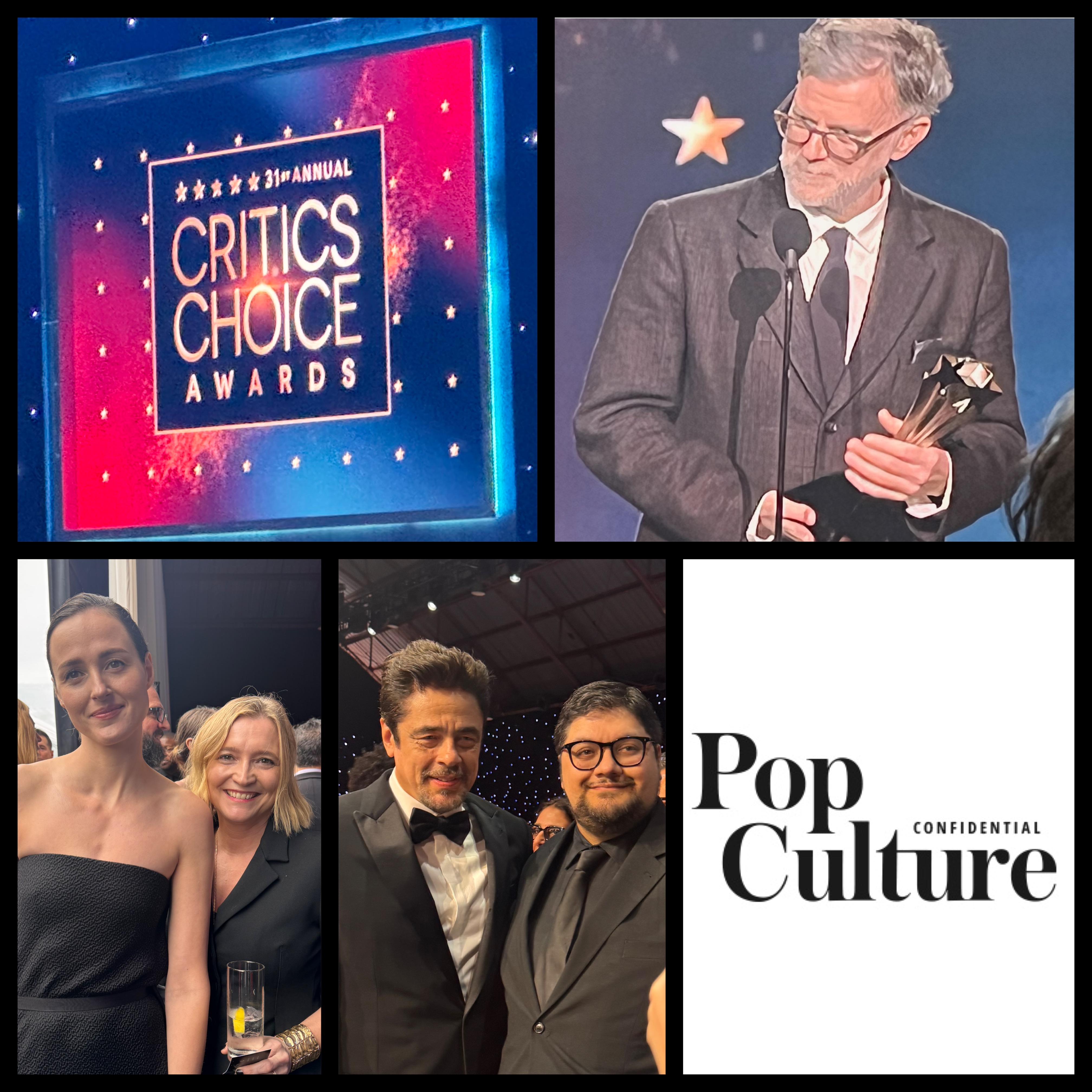 496: Critics Choice Awards Instant Reactions With Christina Birro & Ryan McQuade (AwardsWatch)
