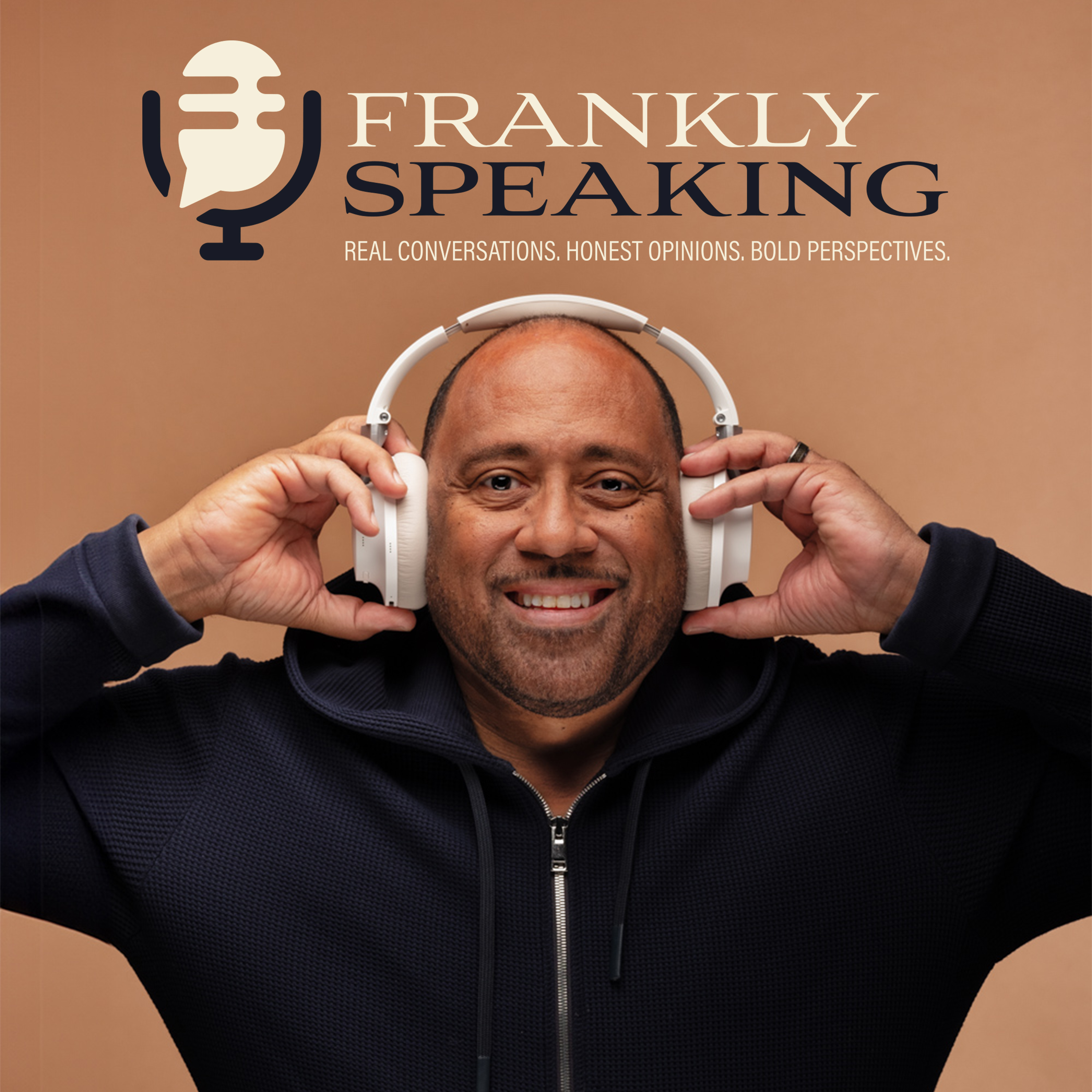Frankly Speaking podcast artwork