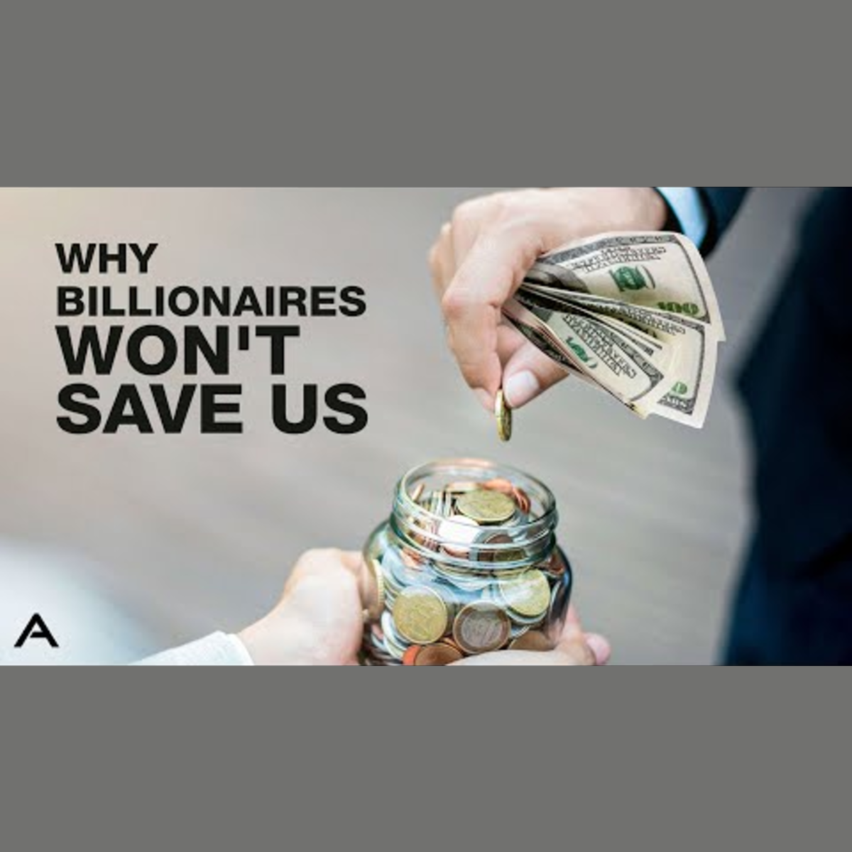 The Truth About Philanthropy: Billionaires and Their Limitations episode artwork