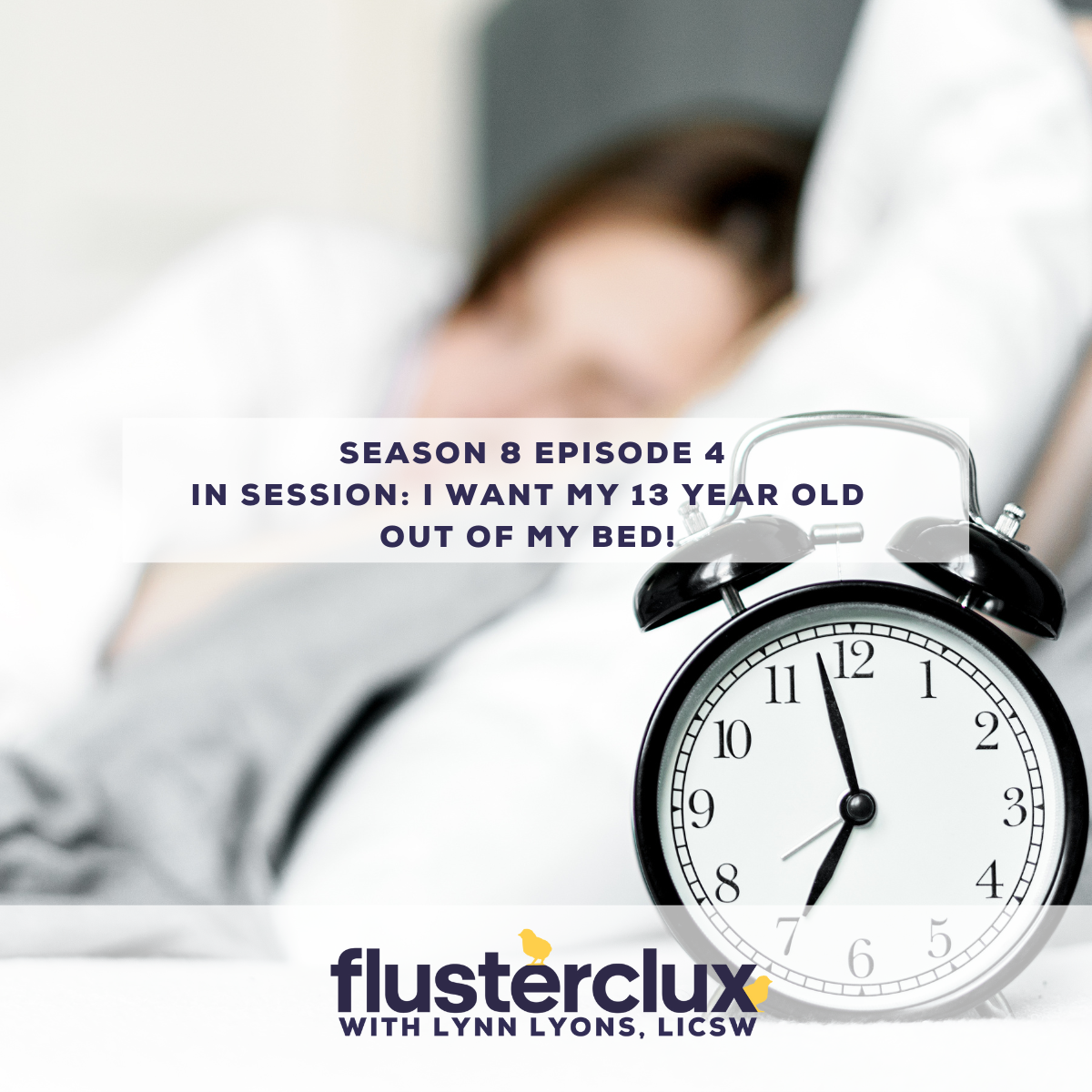 In Session: I Want My 13-Year-Old Out of My Bed!