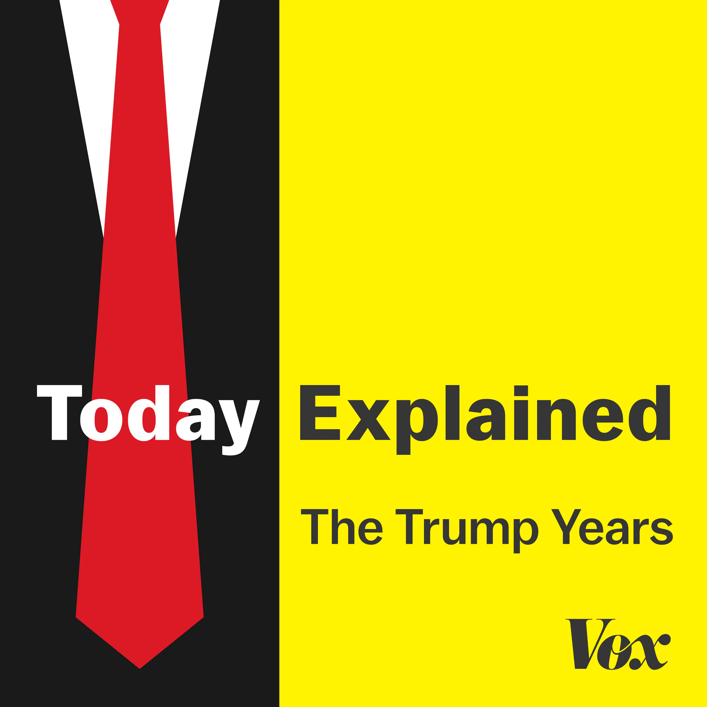Cover art for the episode "The Trump Years: State of our union" from Today, Explained