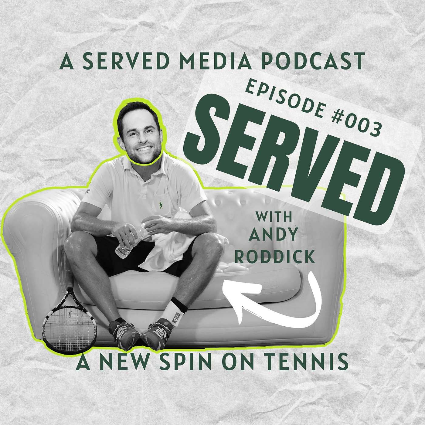 Roddick breaks down Coaching Changes, Tennis Scheduling Dilemmas, and Usher on Freaking Roller Skates