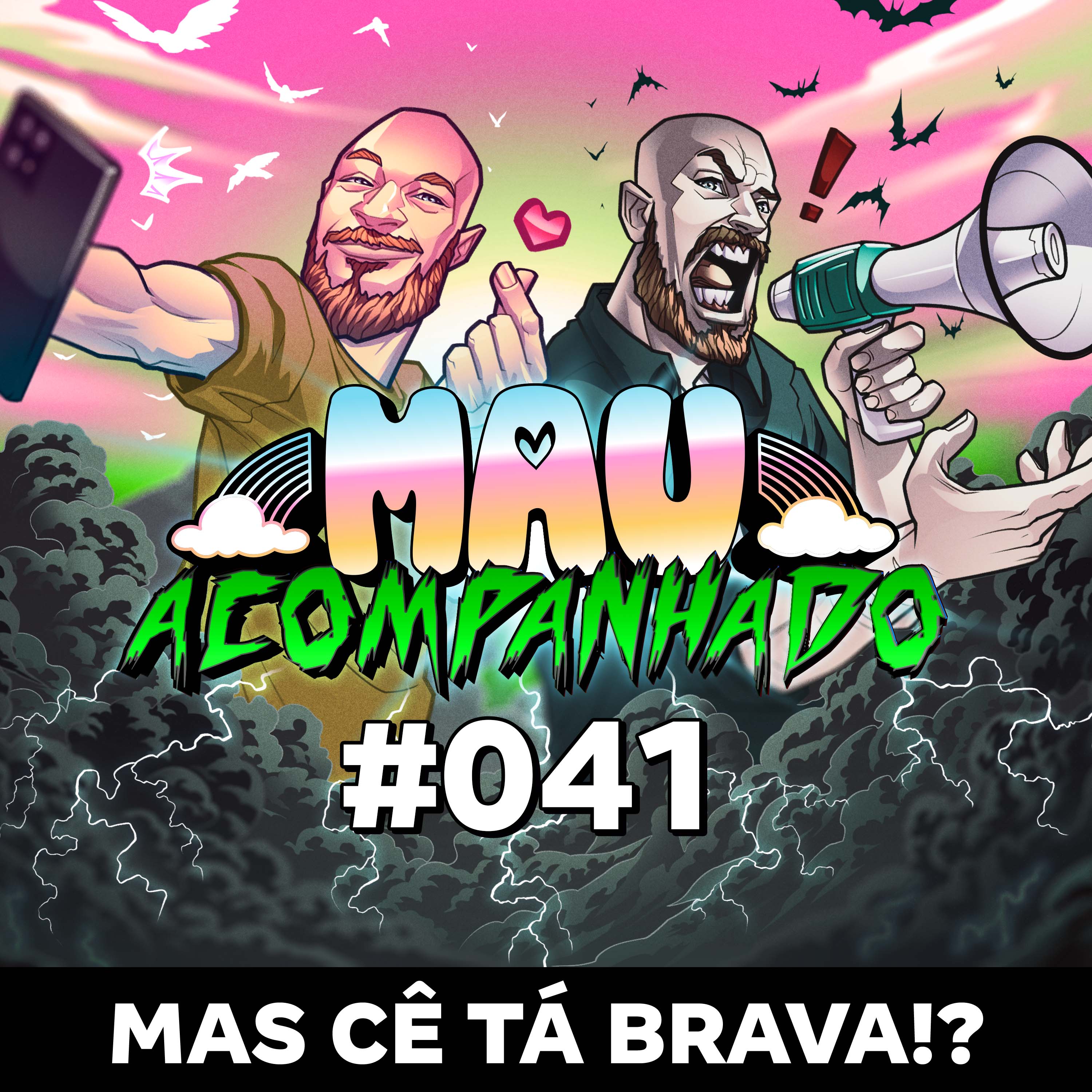 Vou Te Contar 41 - Mas cê tá brava!?