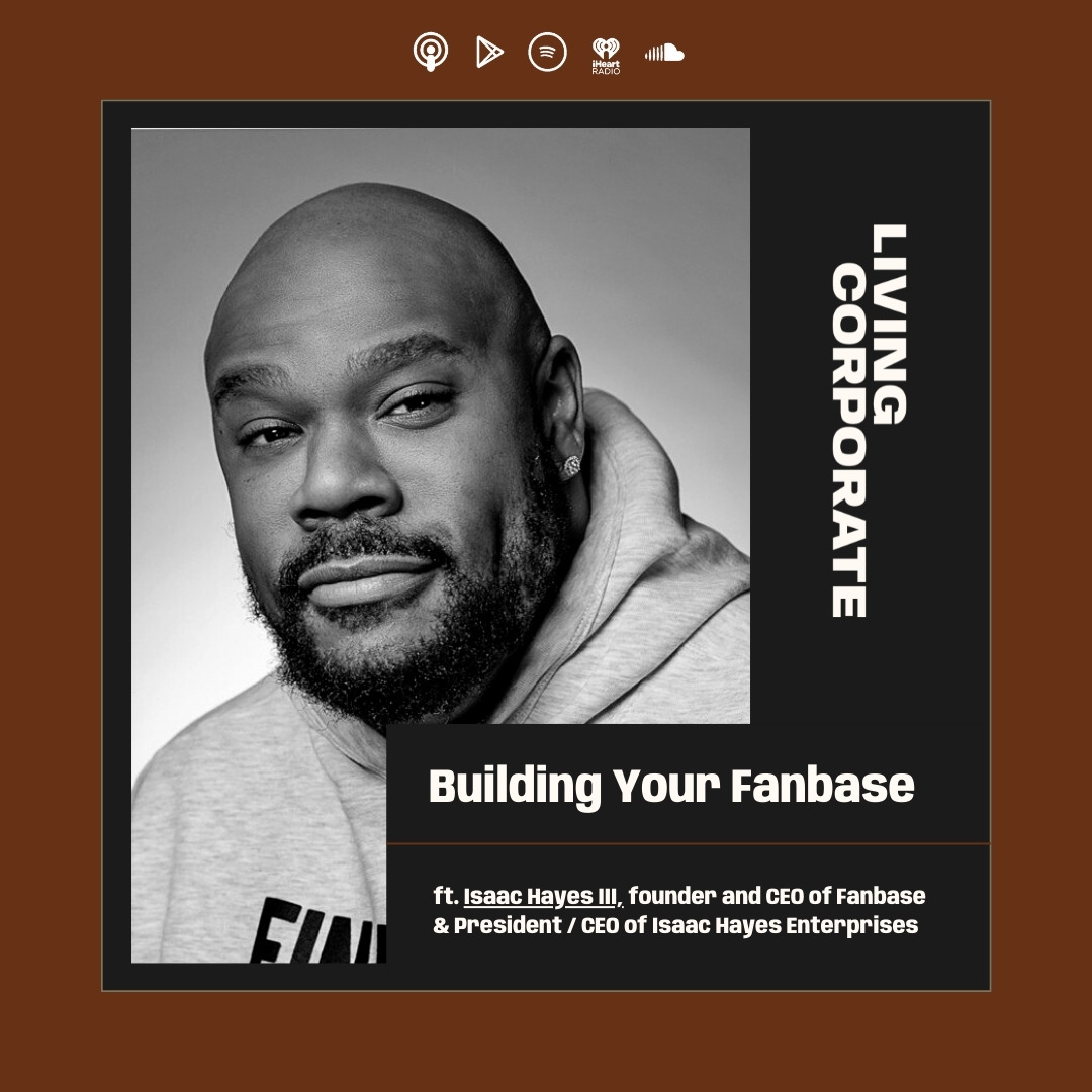 Building Your Fanbase (w/ Isaac Hayes III) episode artwork