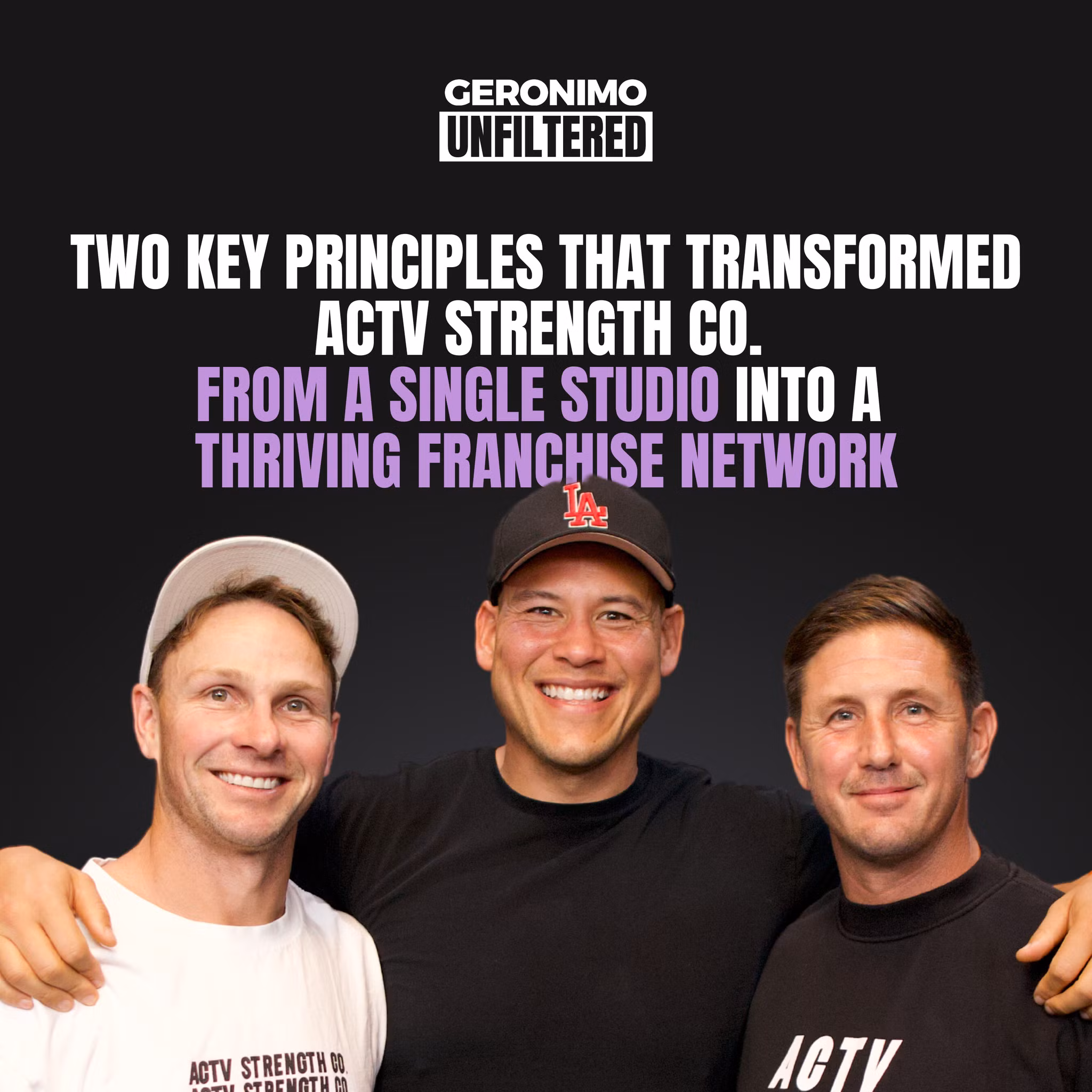 Two Key Principles That Transformed ACTV Strength Co. from a Single Studio into a THRIVING Franchise Network