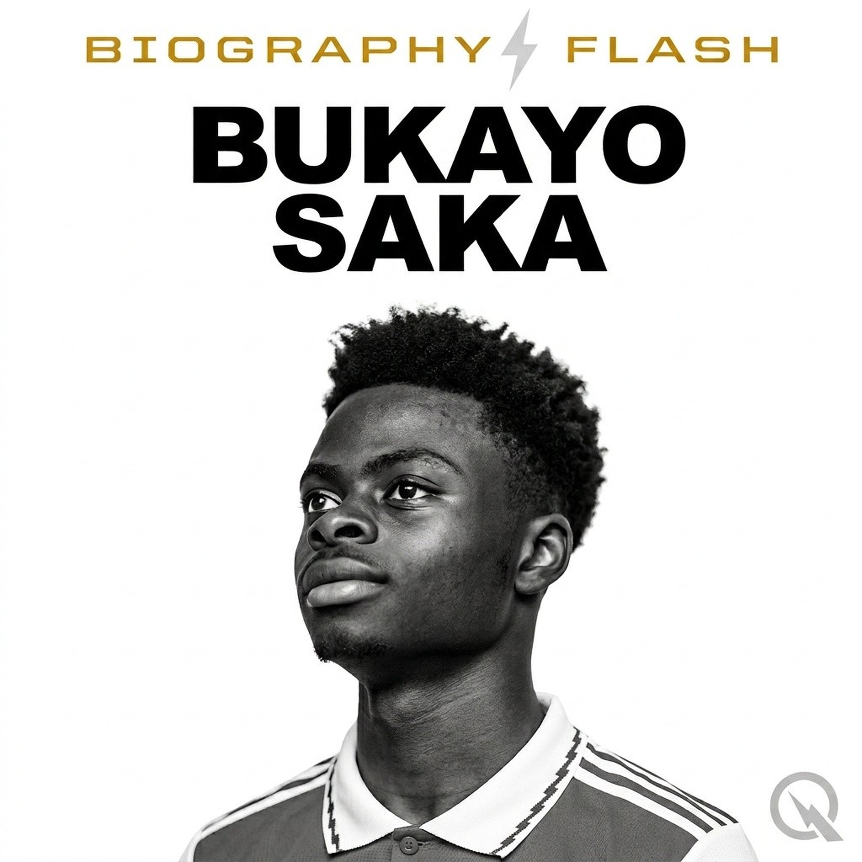 Bukayo Saka - Biography Flash