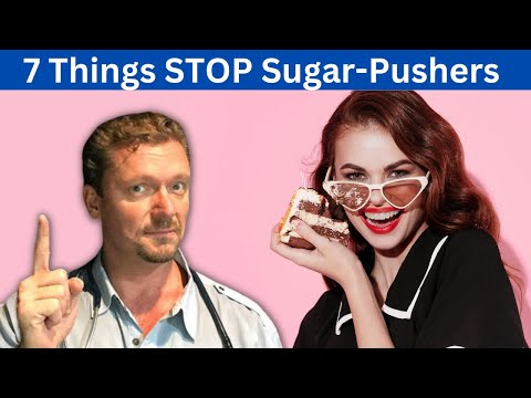 7 things to say to your Sugar-Pusher [Stop offering me dessert!!!] 2026