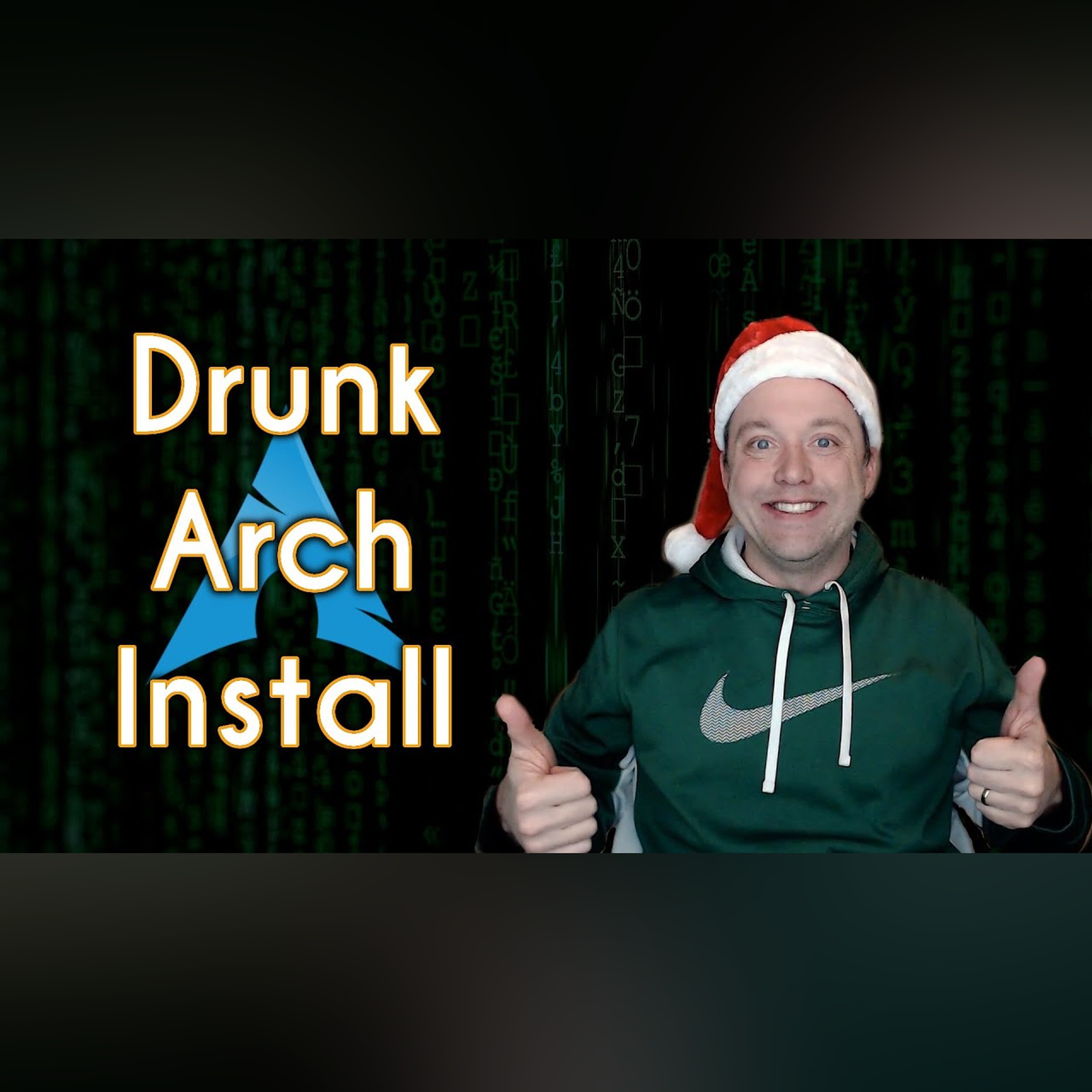 My First Arch Linux Installation | Drunk Edition episode artwork