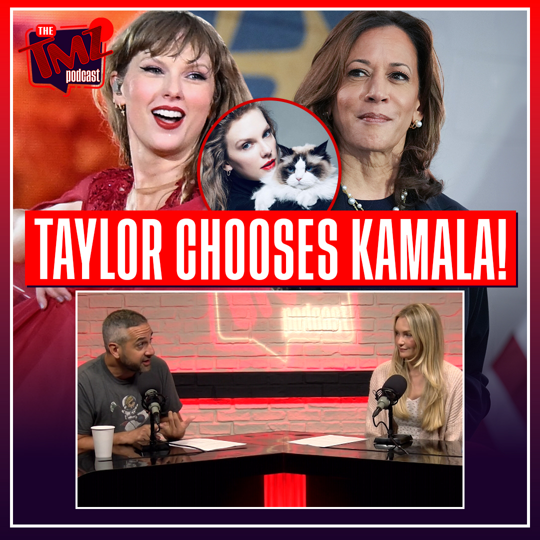 Taylor Swift Shakes Up the Election: Endorses Kamala Harris & Tim Walz