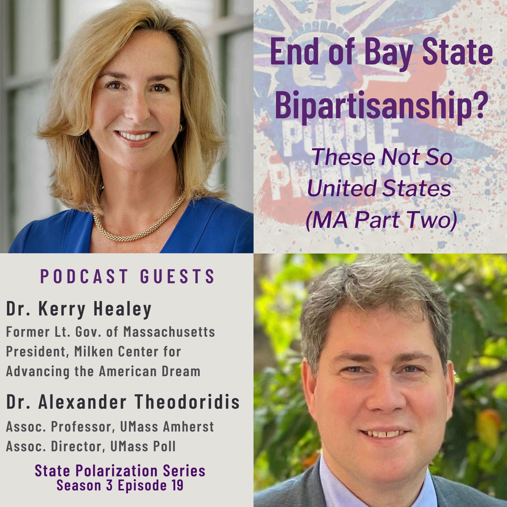 End of Bay State Bipartisanship?: These Not So United States (MA Part Two)