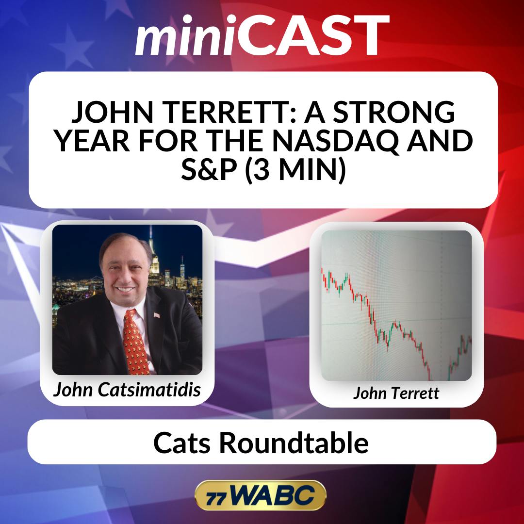 John Terrett: A Strong Year for the NASDAQ and S&P (3 min) John Terrett: A Strong Year for the NASDAQ and S&P (3 min)
